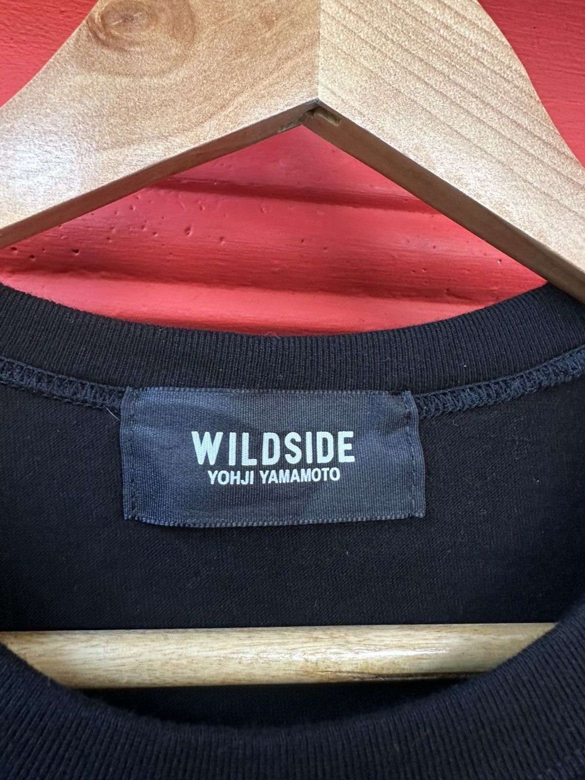 Yohji Yamamoto Yohji Yamamoto Wildside Patch Tee Size US XL / EU 56 / 4 - 3 Thumbnail