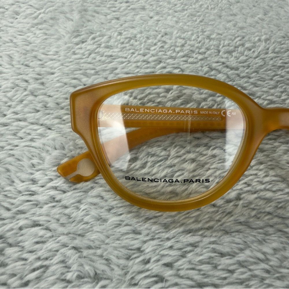 Balenciaga Balenciaga Paris NWT Women's Cat Eye BAL 114 V9E Eyeglasses Size ONE SIZE - 8 Thumbnail
