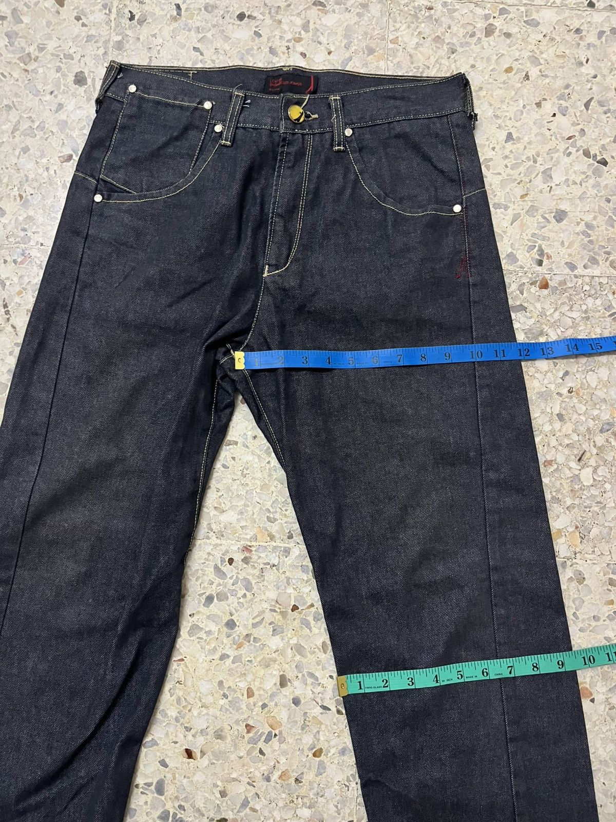 Engineered Garments Rare Levi’s Engineered black Jeans Size US 31 - 14 Thumbnail