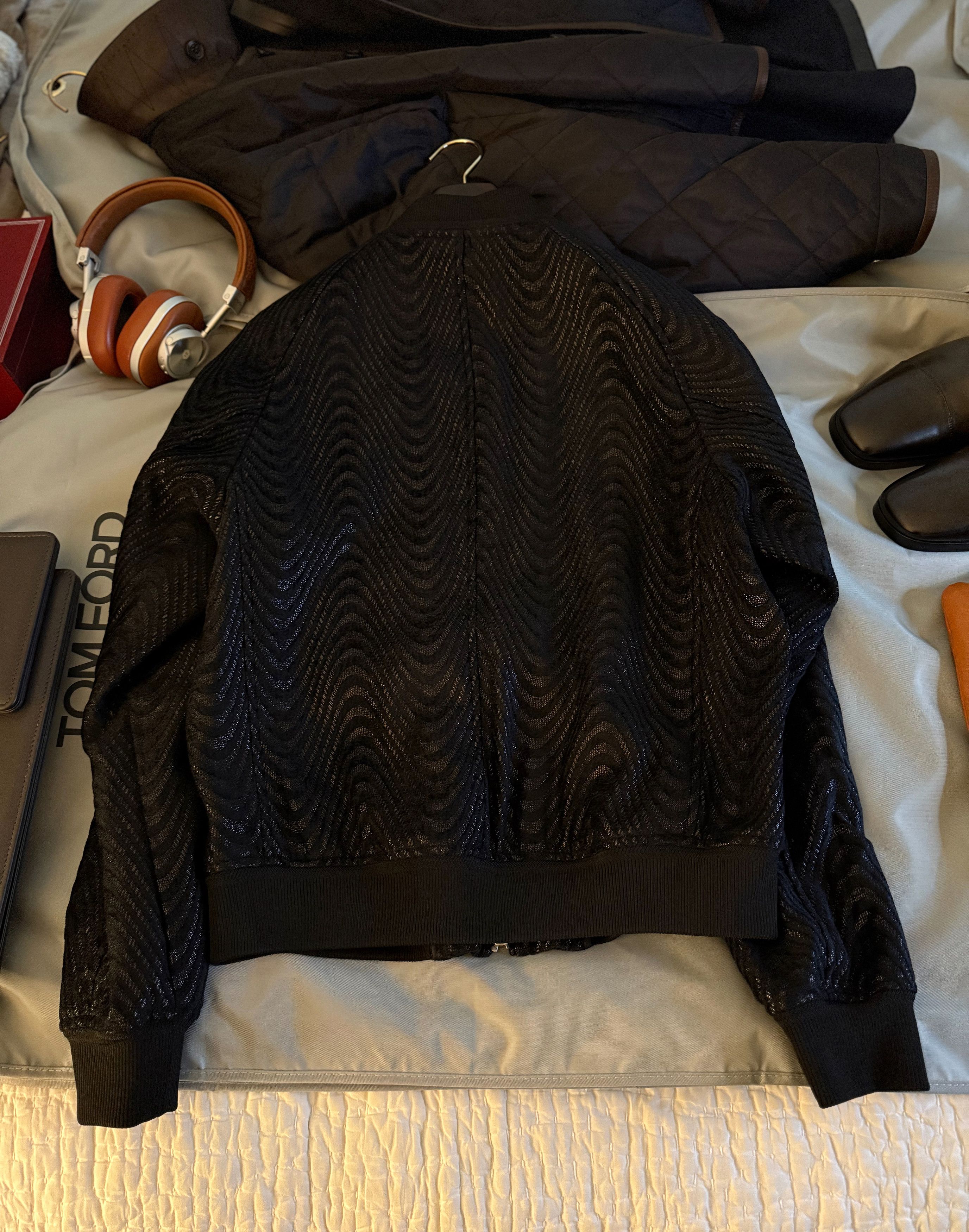 Tom Ford Best Dressed NWT Rare $4K w/tax TOM FORD Jacquard Bomber Size US M / EU 48-50 / 2 - 13 Thumbnail