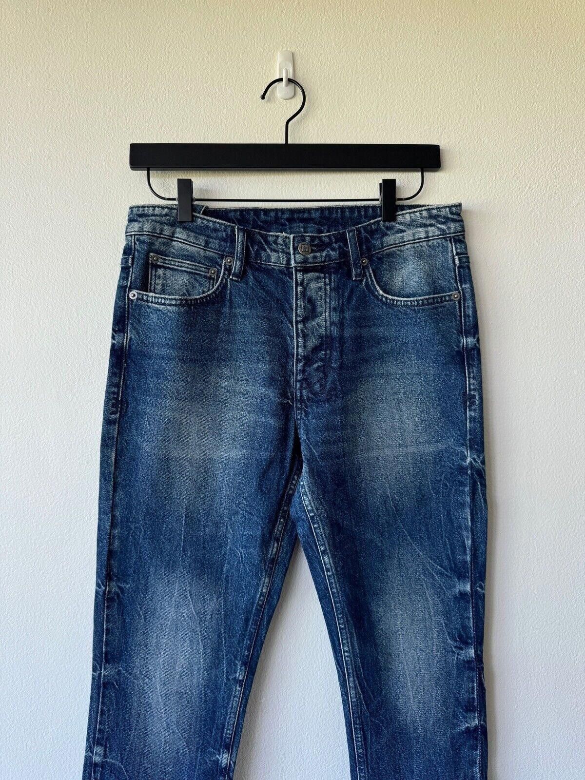 Ksubi new Ksubi mens denim jean chitch 32 small medium hilite blue Size US 32 / EU 48 - 2 Thumbnail