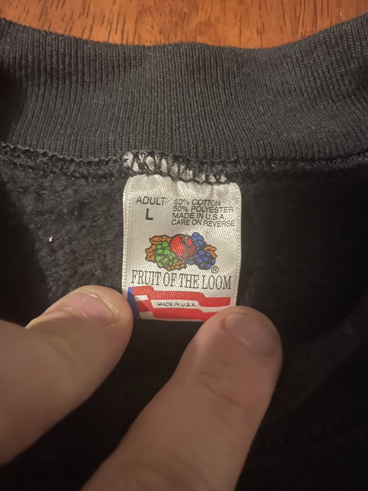 Other Vintage 90s Blackjack Inc Classic Smiley Face Crewneck Large Size US L / EU 52-54 / 3 - 4 Thumbnail