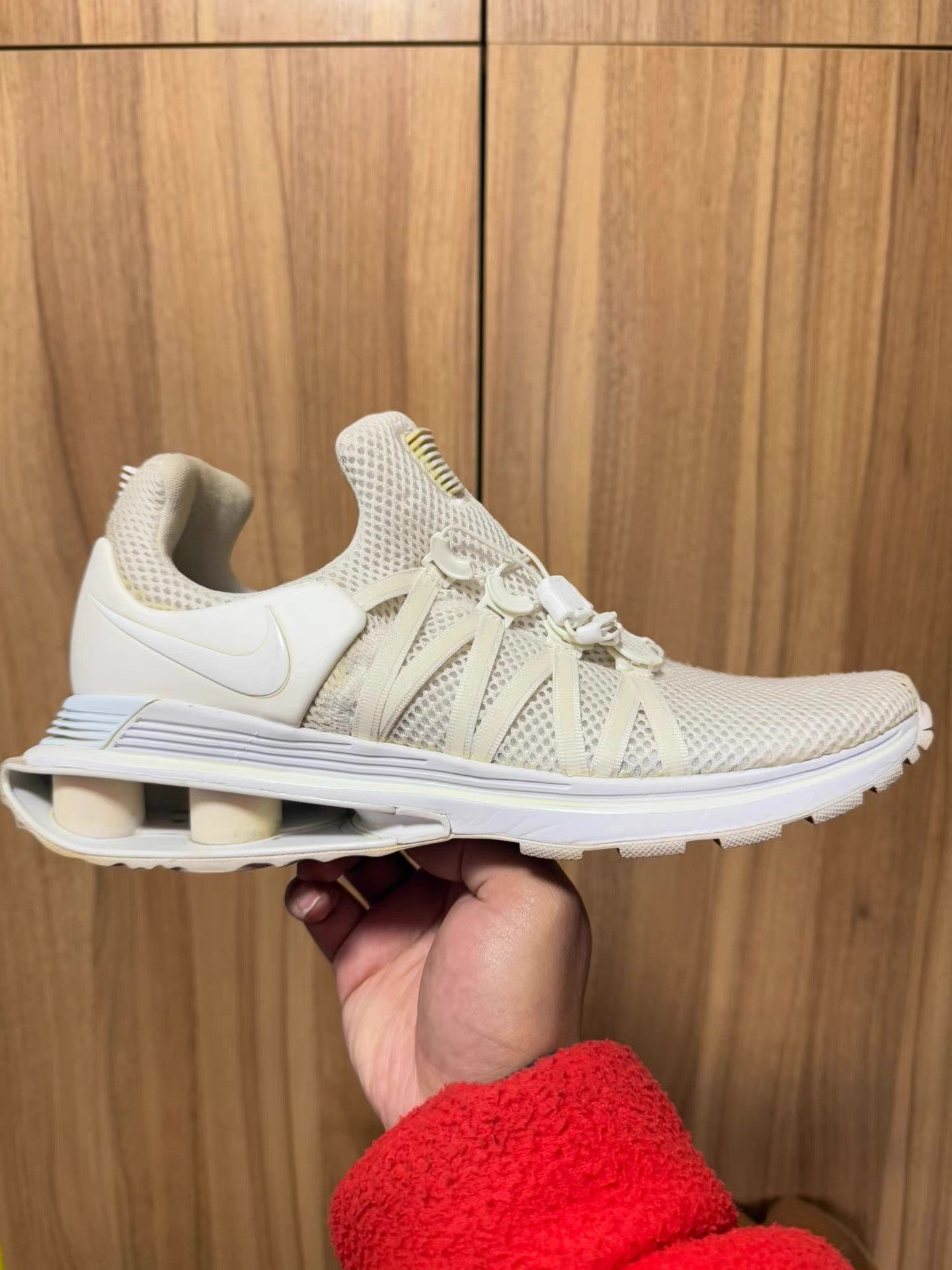 Nike Genuine Nike Shox pillar running shoes Ｑ20 Size US 9 / EU 42 - 3 Thumbnail