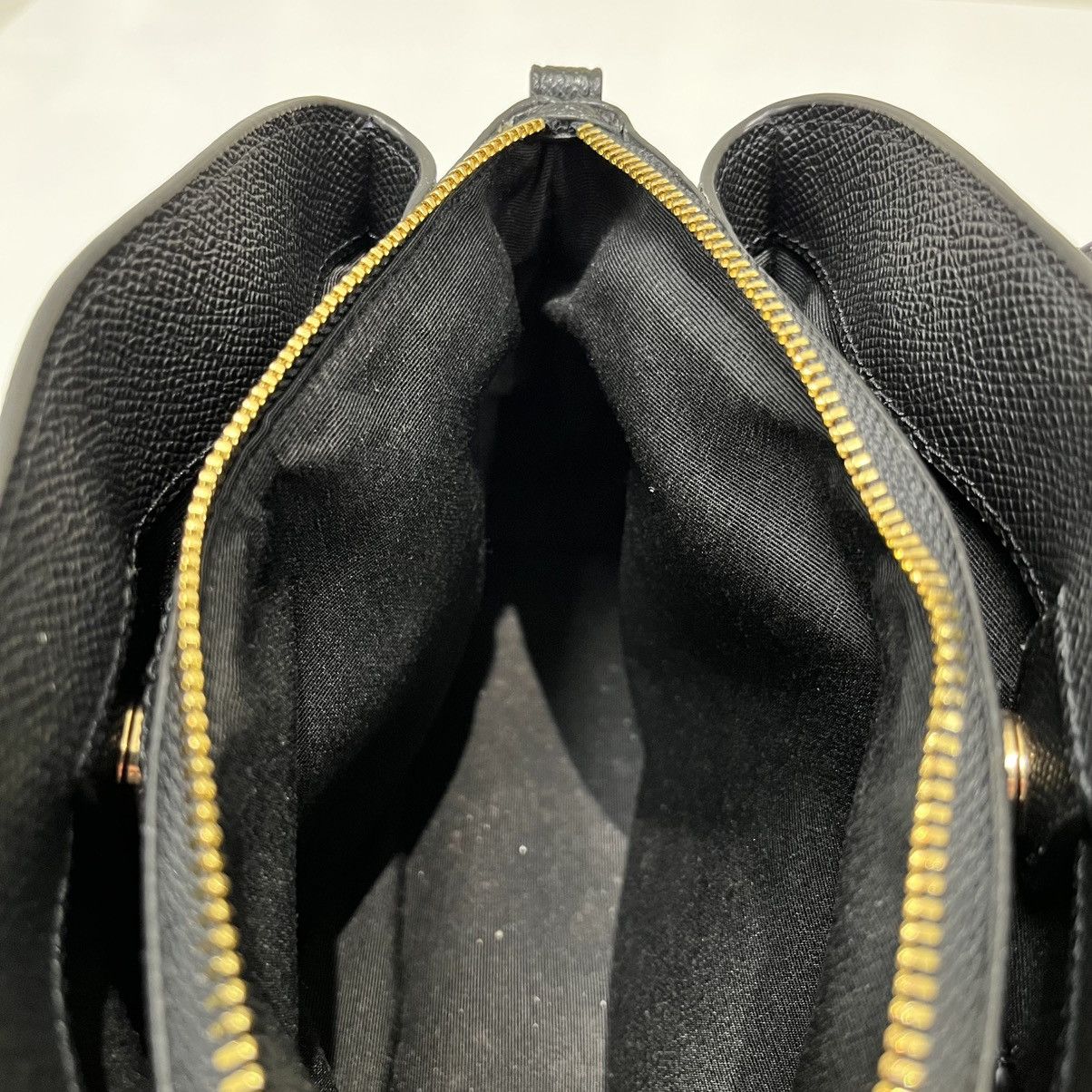 Coach Coach Leather Bag Black Size ONE SIZE - 10 Thumbnail