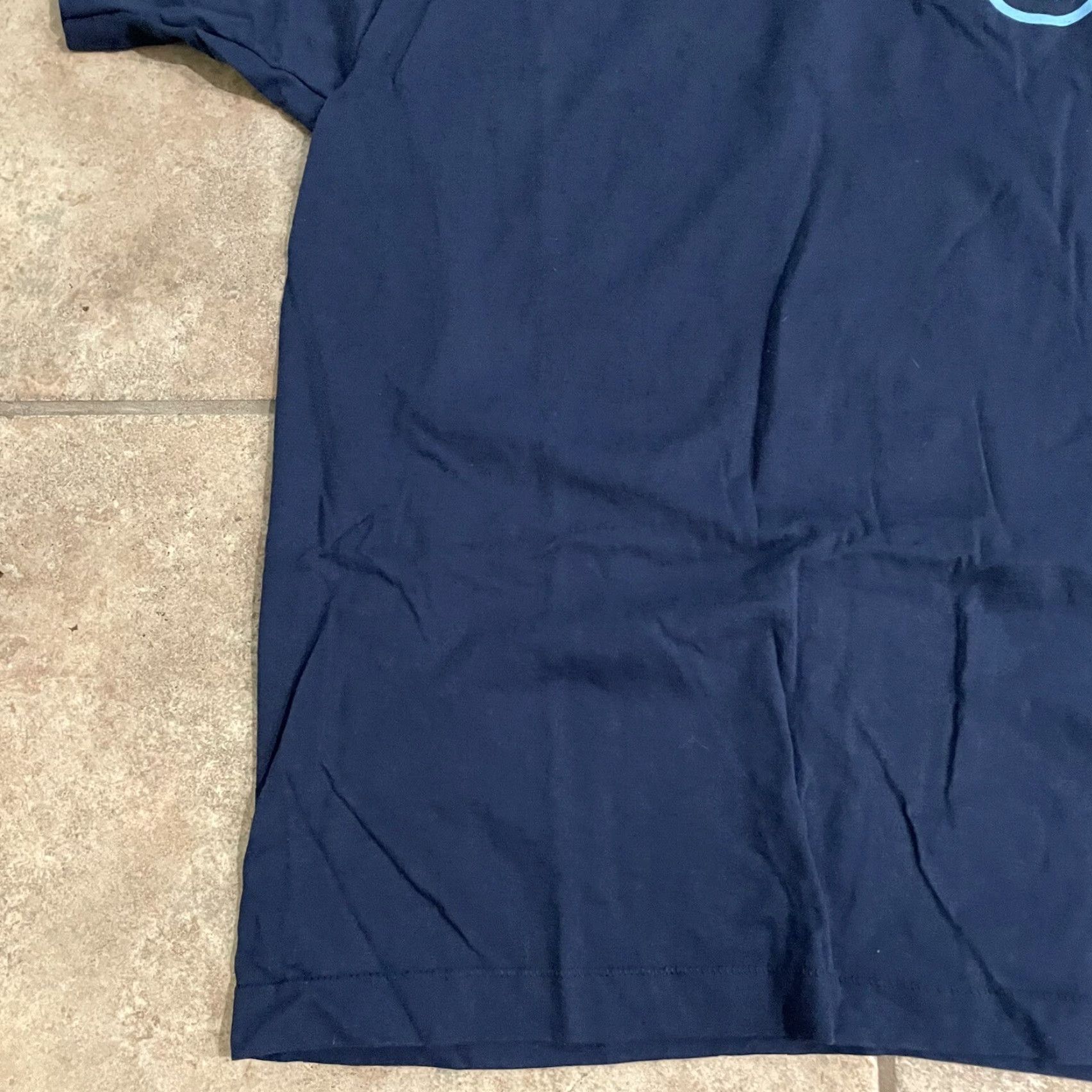 Fruit Of The Loom VINTAGE Goin West blue Graphic Tee Single Stitch Mens Size L USA Shirt Mens L Blue Stitch USA Disney Theme Size US L / EU 52-54 / 3 - 4 Thumbnail