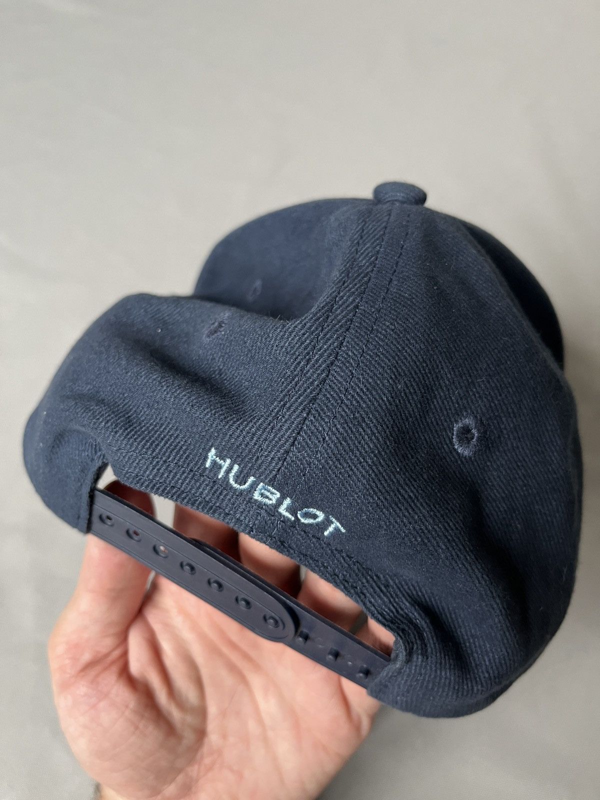 Hublot Hublot Euro 2020 Football Blue Cap Size ONE SIZE - 10 Thumbnail