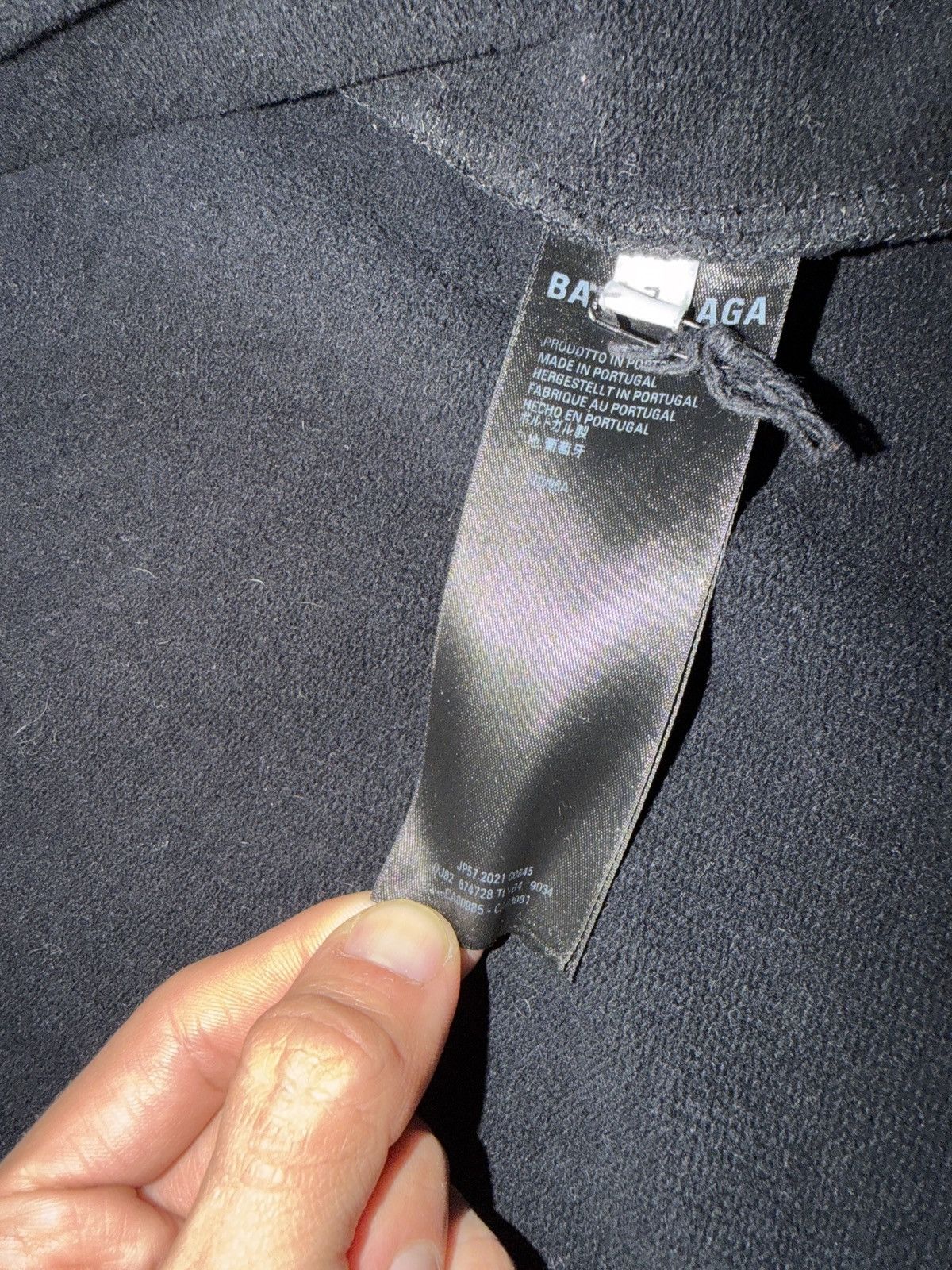 Balenciaga balenciaga zip up hoodie Size US M / EU 48-50 / 2 - 8 Thumbnail