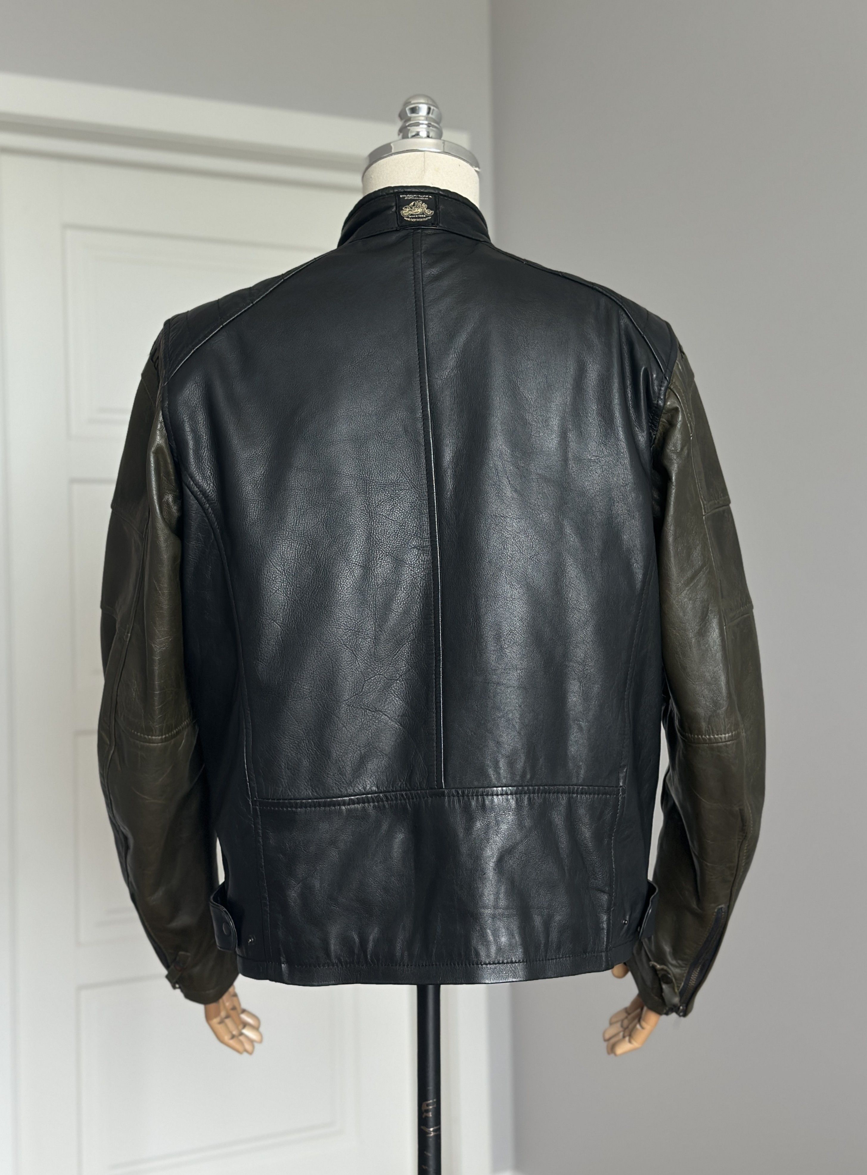 Other BLACK CAFE London Leather Jacket With Removable Lining L-XL Size US XL / EU 56 / 4 - 6 Thumbnail