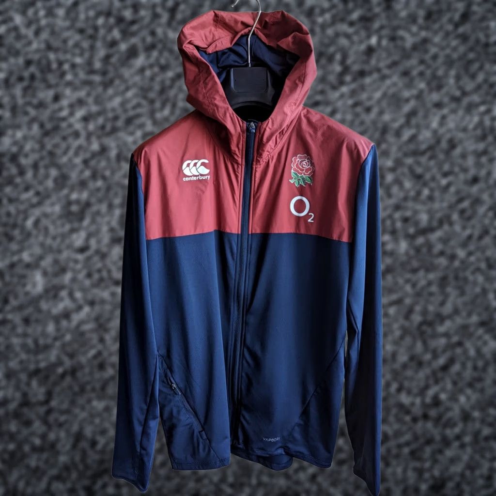 Vintage Canterbury Rugby Light Full Zip Track Jacket Mens Blue Size US M / EU 48-50 / 2 - 1 Thumbnail