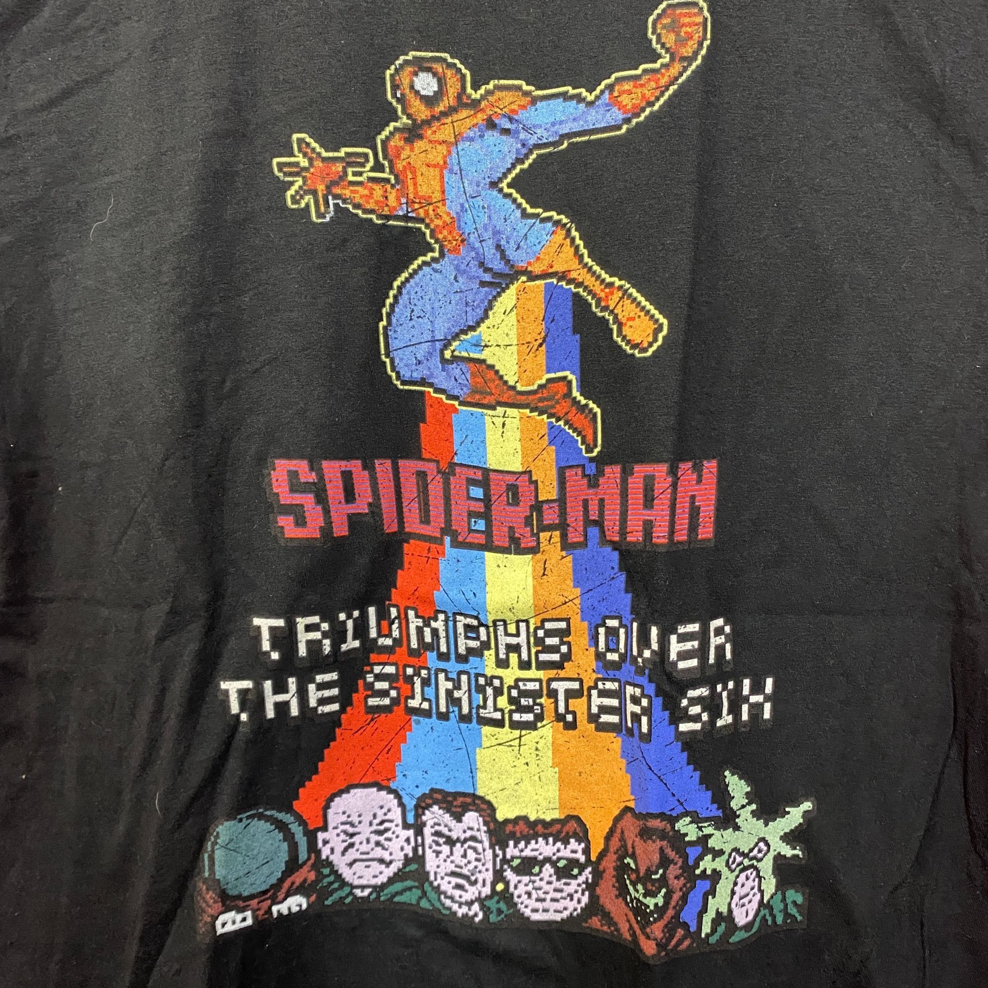 Marvel Comics Marvel Spider-Man Sinister Six Villains T-Shirt XL Size US XL / EU 56 / 4 - 2 Thumbnail