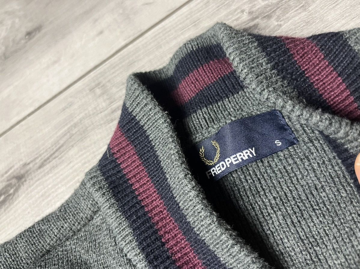 Fred Perry Fred perry zip sweater knit size Small Size US S / EU 44-46 / 1 - 4 Thumbnail