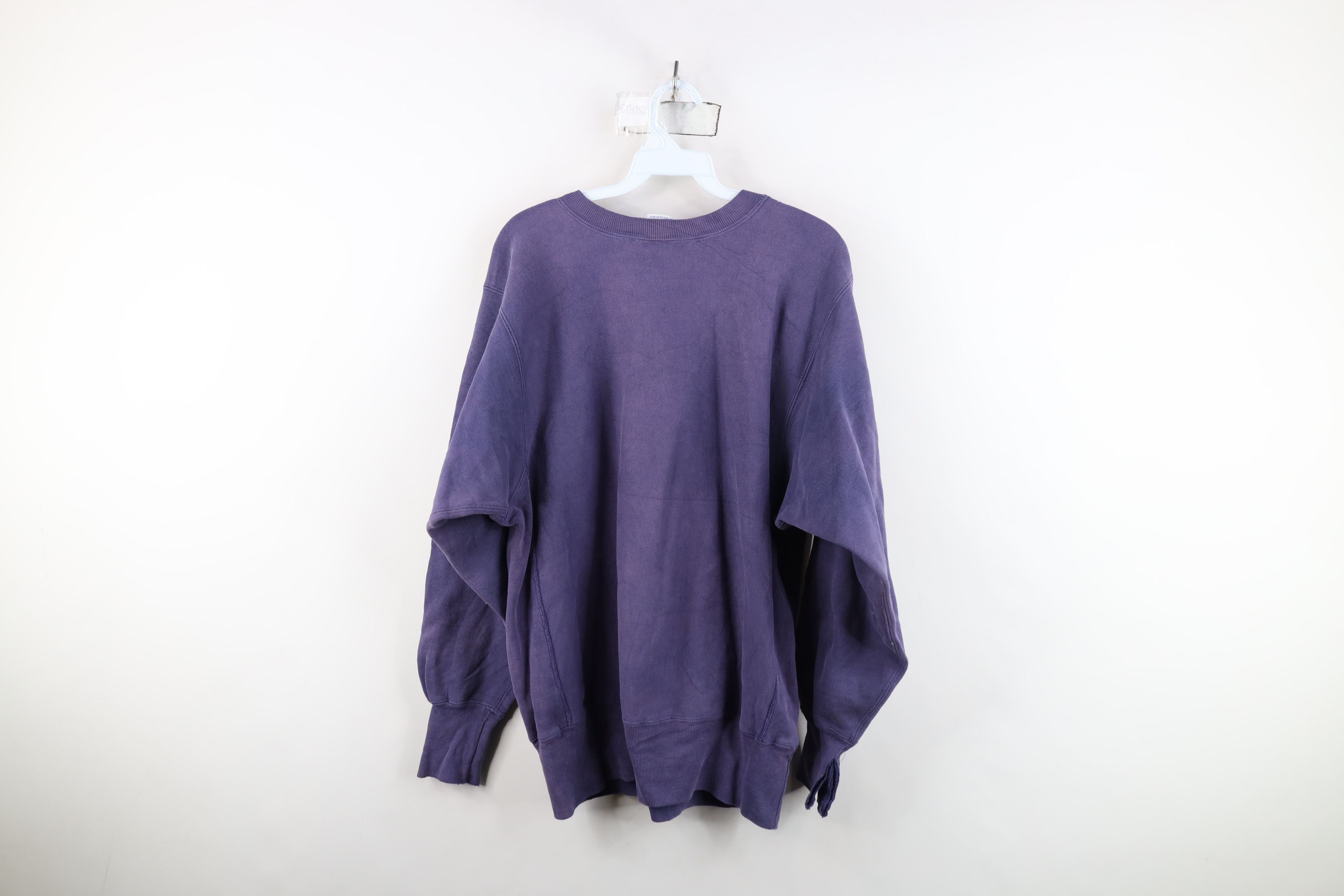 Champion Vintage 80s 90s Champion Reverse Weave Thrashed Sweatshirt Size US L / EU 52-54 / 3 - 13 Thumbnail