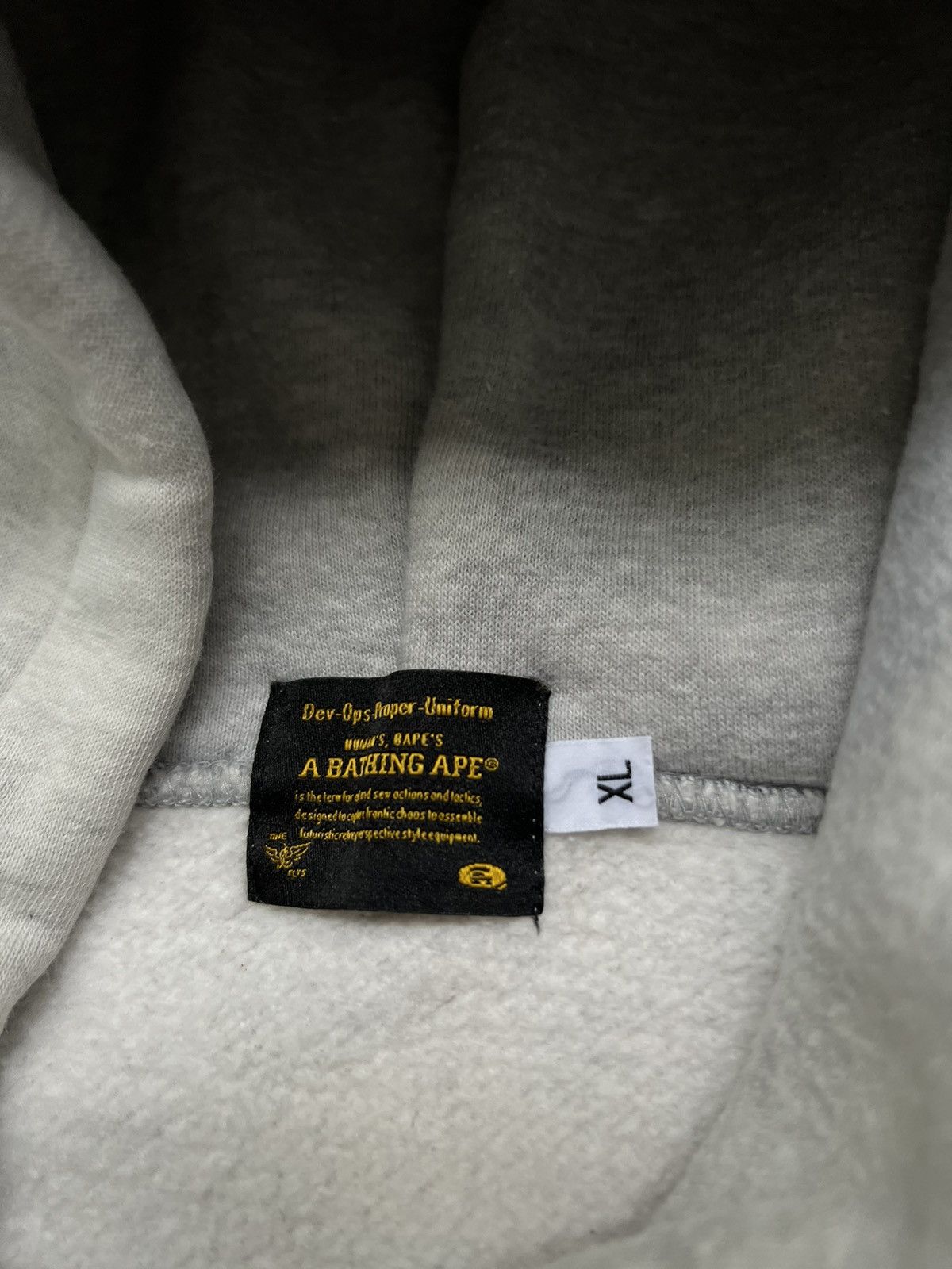 Bape BAPE RARE DEV-OPS-PROPER-UNIFORM HOODIE PATCHES Size US XL / EU 56 / 4 - 6 Thumbnail