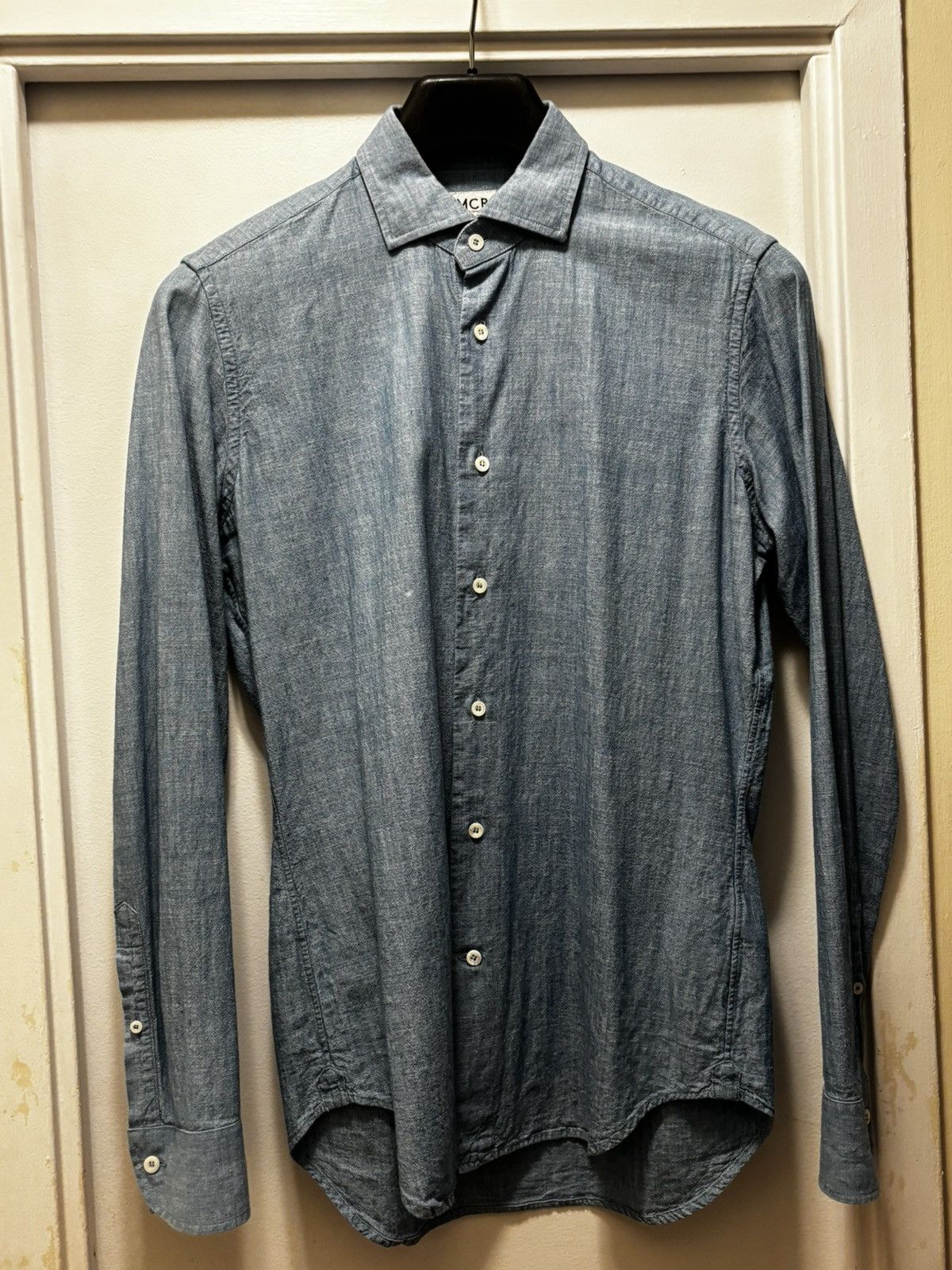 Other Manifattura Camicerie Riunite (MCR) Size US M / EU 48-50 / 2 - 1 Thumbnail