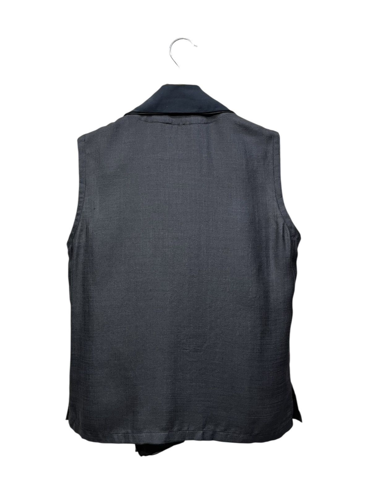 Issey Miyake 🔥ARCHIVE ISSEY MIYAKE RUFFLE VEST MADE IN JAPAN Size XS / US 0-2 / IT 36-38 - 7 Thumbnail