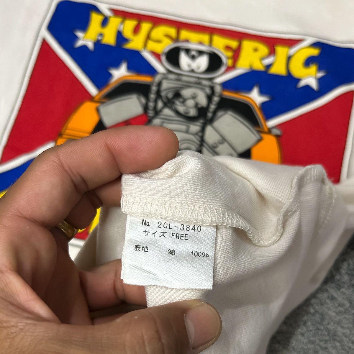 Hysteric Glamour Hysteric Glanour “440 Magnum” Size US S / EU 44-46 / 1 - 4 Thumbnail