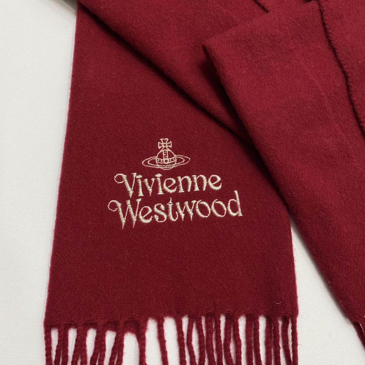 Vivienne Westwood VIVIENNE WESTWOOD SCARF MUFFLER LUX012 Size ONE SIZE - 5 Thumbnail