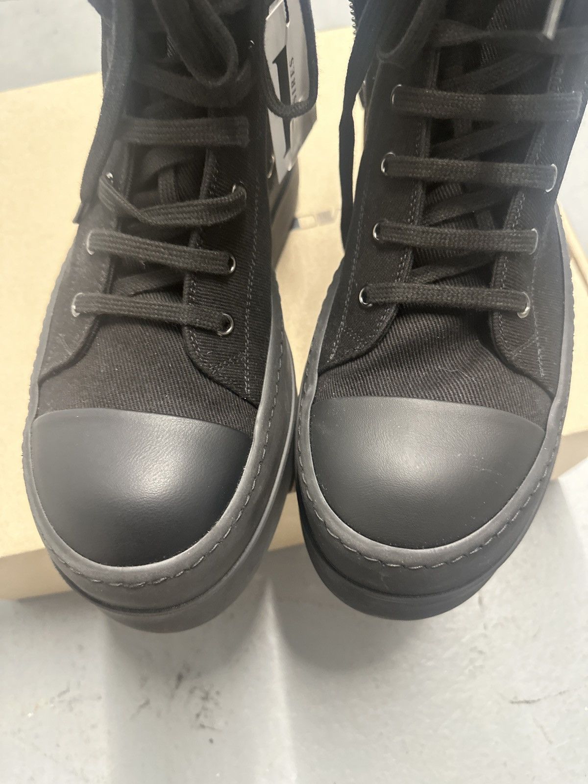 Rick Owens Drkshdw RICK OWENS Size US 8 / EU 41 - 9 Thumbnail