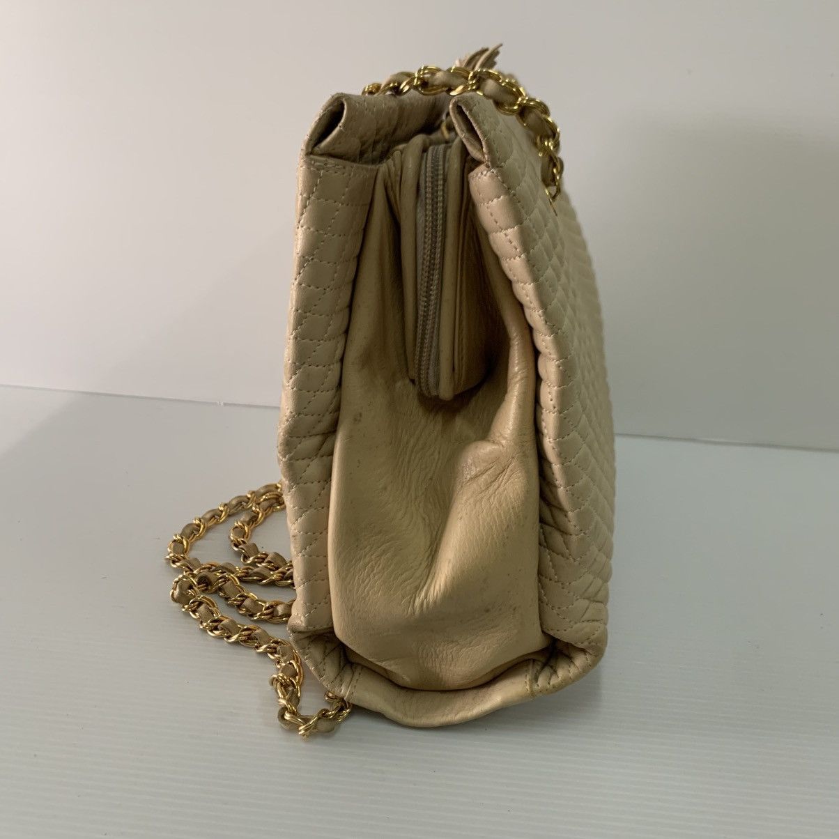 Bally Bally Leather Chain Shoulder Bag Size ONE SIZE - 5 Thumbnail