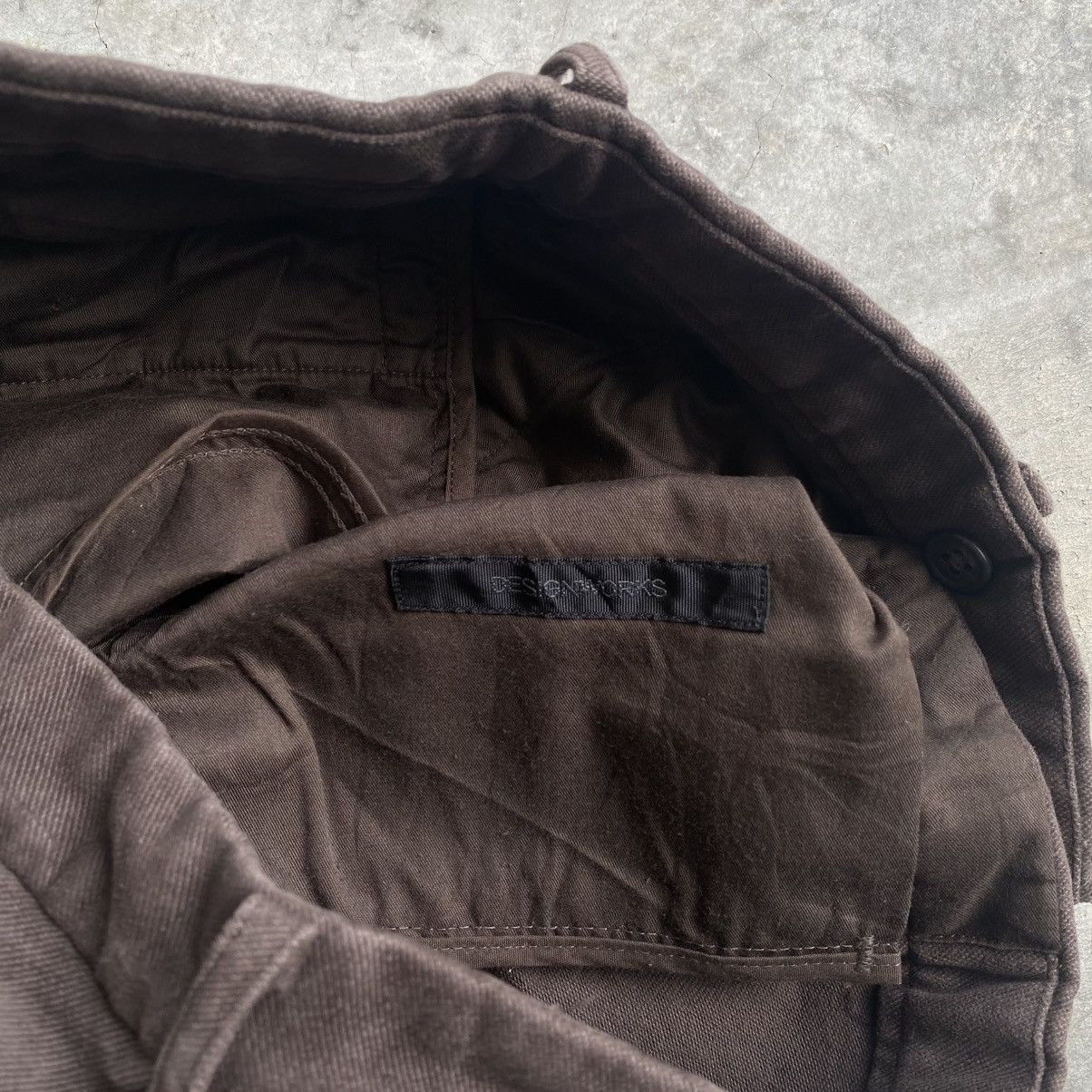 If Six Was Nine × Le Grande Bleu (L.G.B.) Vintage Y2K Design Works Pants w29 Size US 29 - 8 Thumbnail