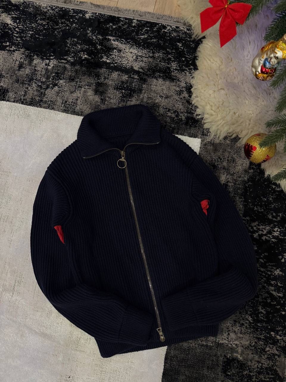 Prada Vintage Archive Prada zip sweater Japanese style Size US M / EU 48-50 / 2 - 1 Thumbnail