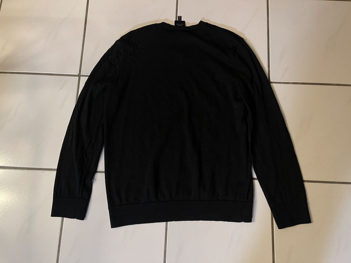 Armani Exchange A/X Armani Exchange Black Sweater Size XL Size US XL / EU 56 / 4 - 8 Thumbnail