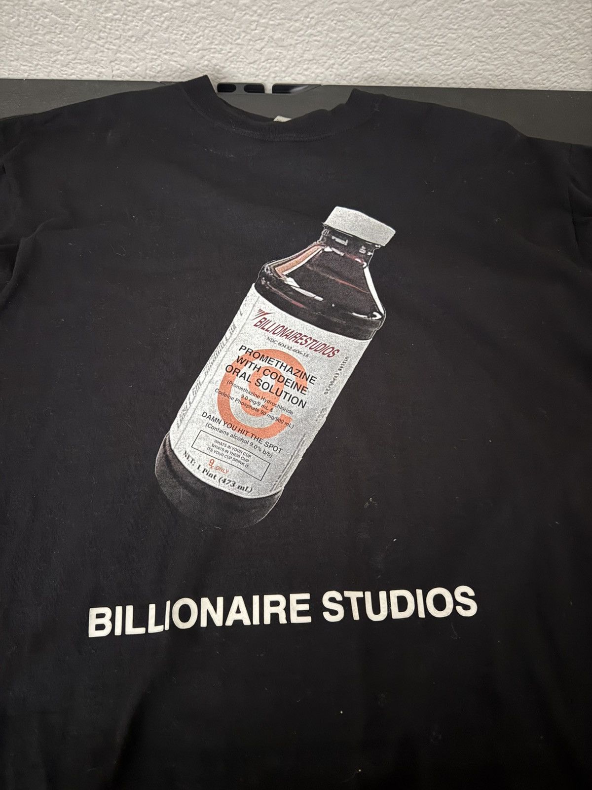 Billionaire Studios Billionaire studios tee Size US M / EU 48-50 / 2 - 1 Thumbnail