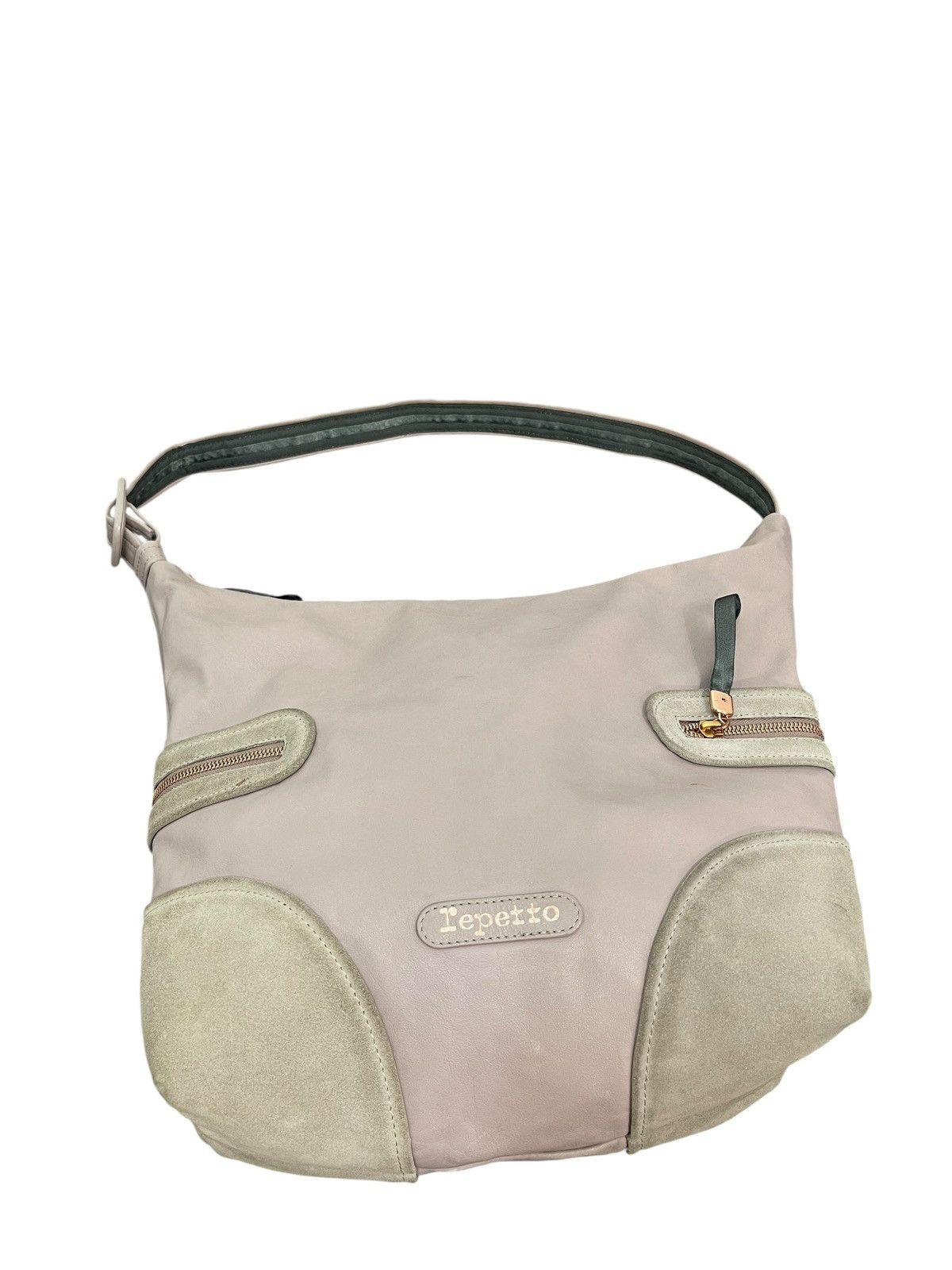 Genuine Leather Full Leather Repetto Japan Shoulder Bag 7🟩 Size ONE SIZE - 5 Thumbnail