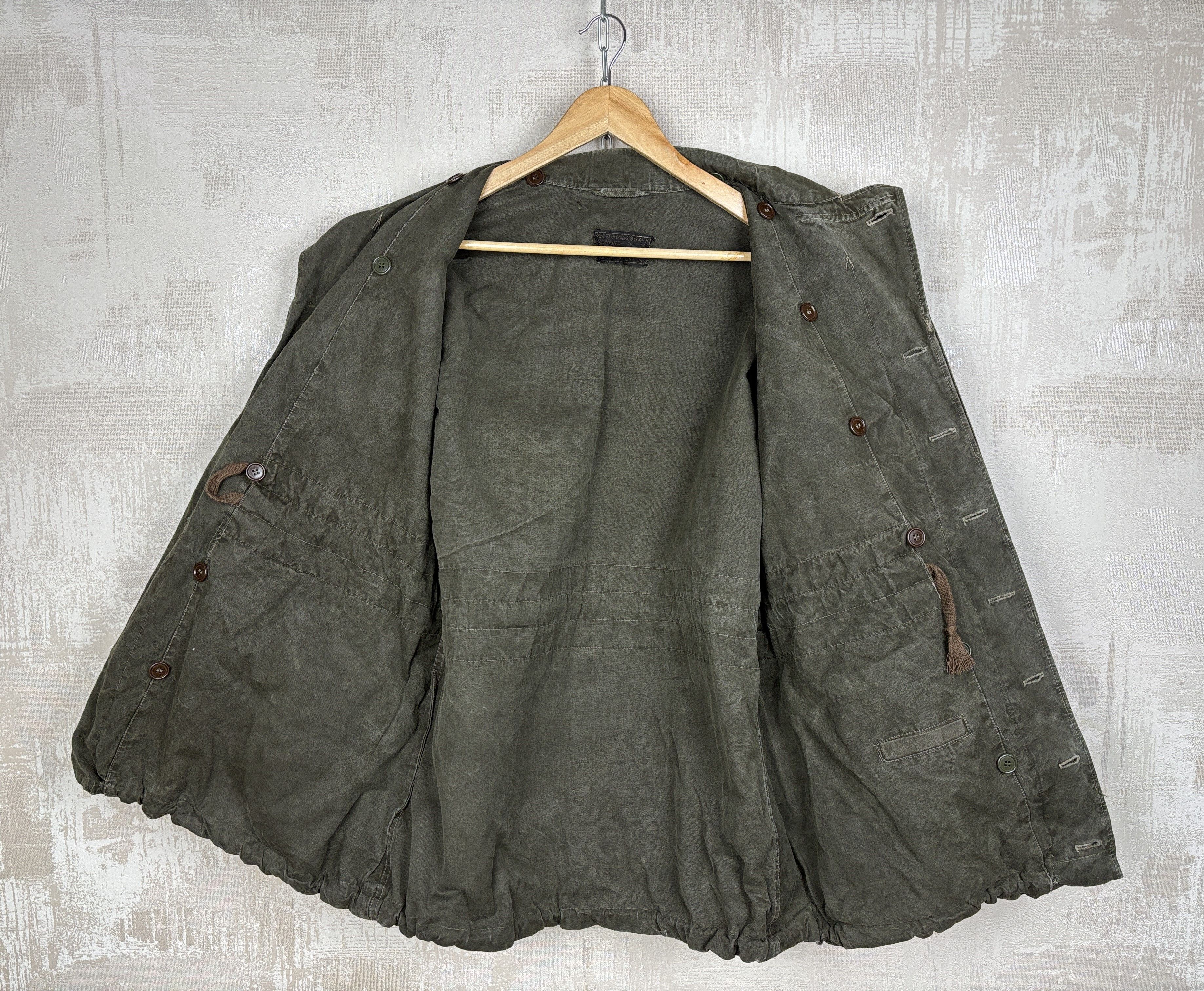 Vintage VTG Belgian Army Field Jacket 1959 A.M. Seynaeve Military Size US M / EU 48-50 / 2 - 16 Thumbnail