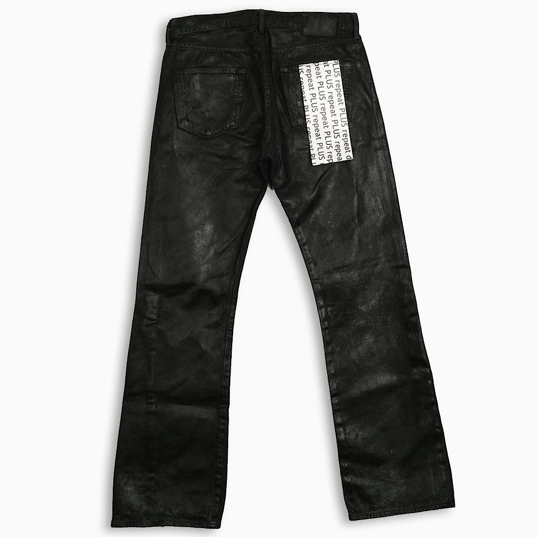 Japanese Brand × Levi's × Vintage REPEAT PLUS 001 Dirty Coating Jean 33 size (RP001K3301) Size US 33 - 2 Thumbnail