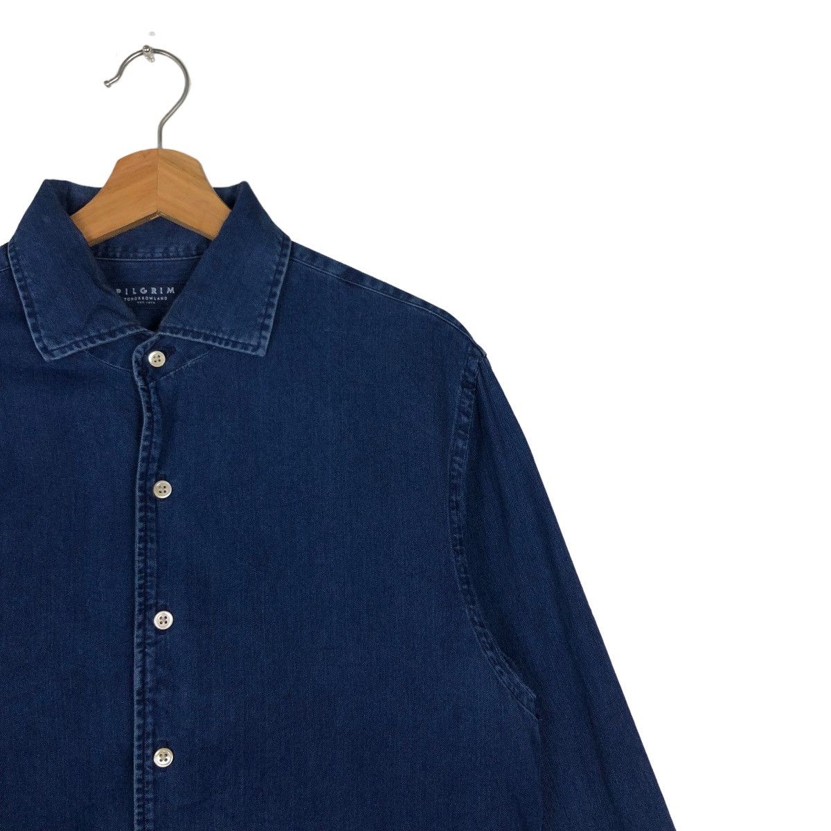Blue Blue Japan 🔥90’s Blue Blue Japan Shirt Jacket Pligram Inspire Kapital Size US M / EU 48-50 / 2 - 6 Thumbnail