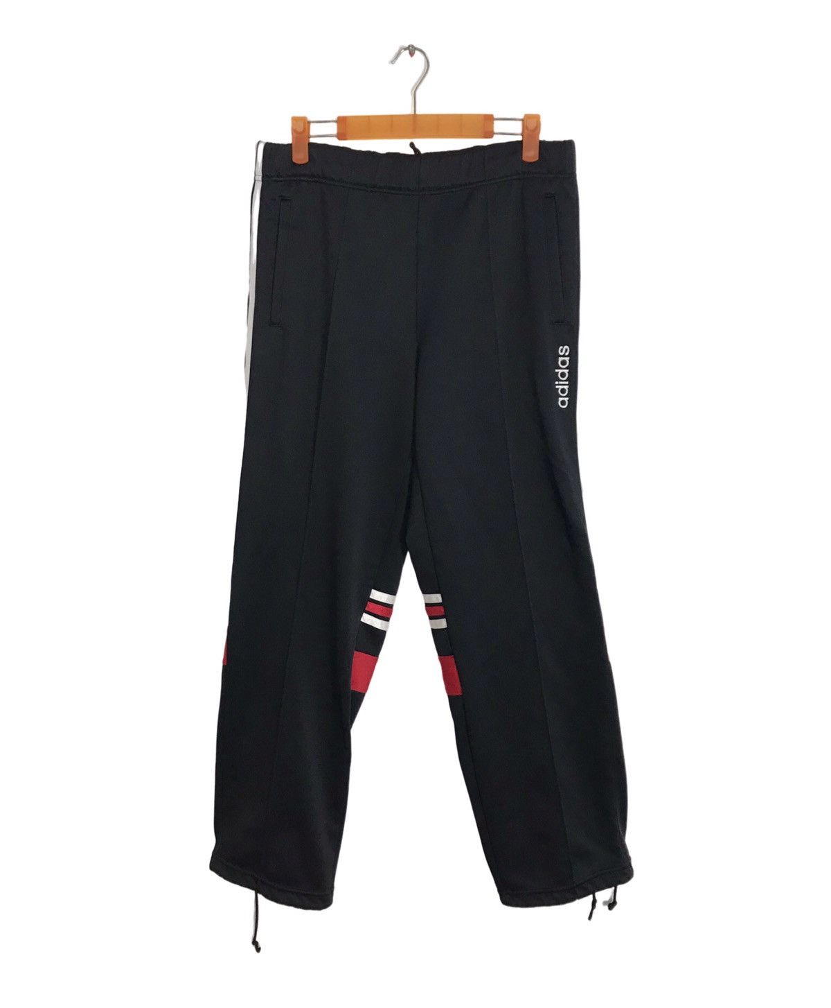 Adidas Adidas 3 Stripe Tracksuit Jogger Pant Fits Size 28/30 Size US 30 / EU 46 - 1 Thumbnail