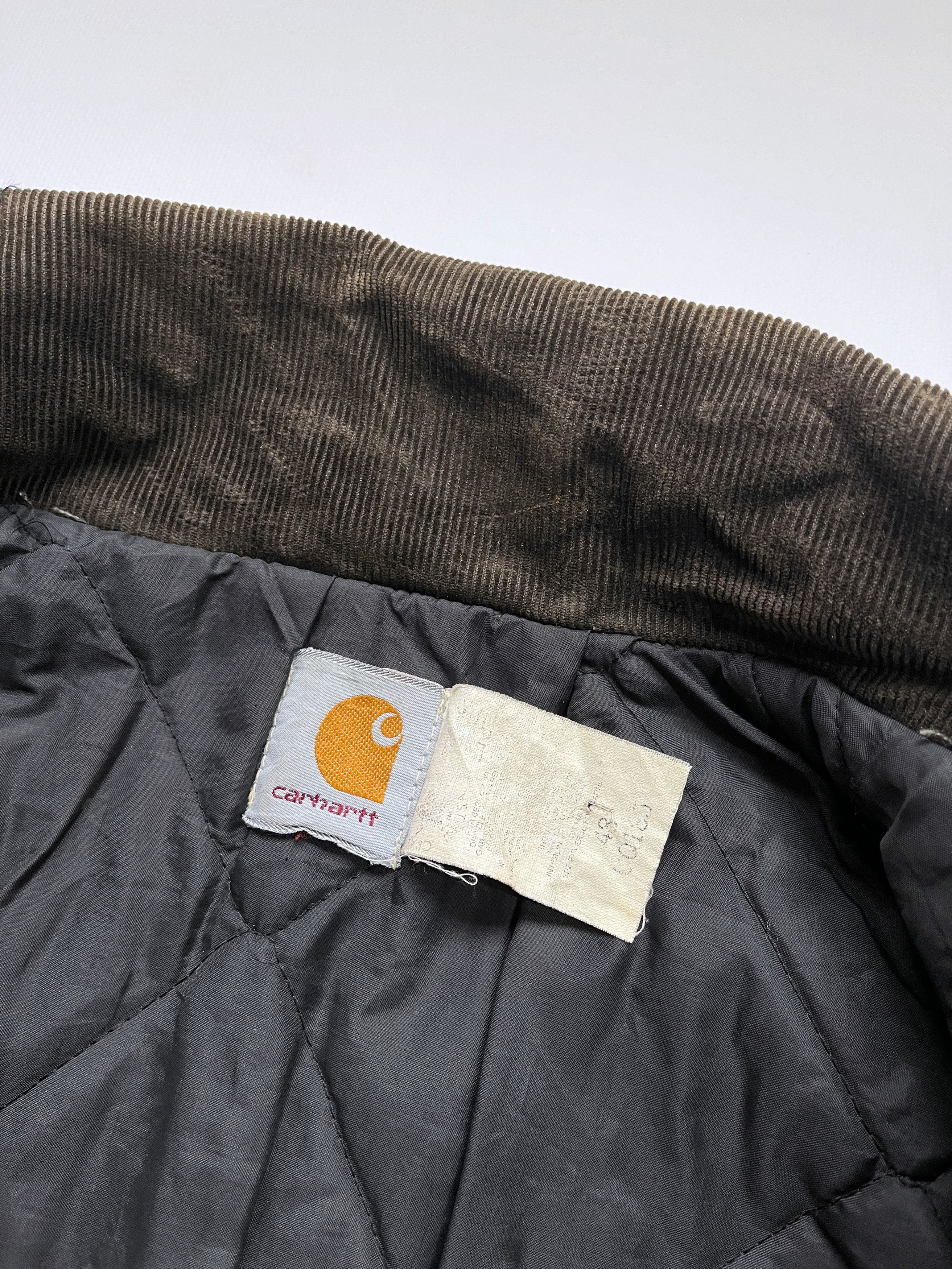 Carhartt Vintage 90s Carhartt C26 Arctic Quilt Lined Jacket Black Size US XL / EU 56 / 4 - 16 Thumbnail