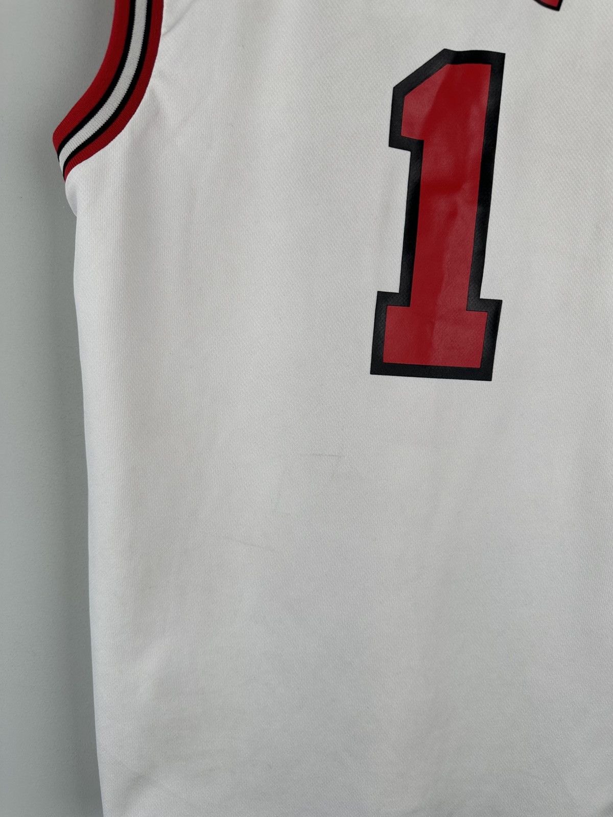 Adidas Chicago Bulls Adidas NBA Jersey Size US S / EU 44-46 / 1 - 11 Thumbnail