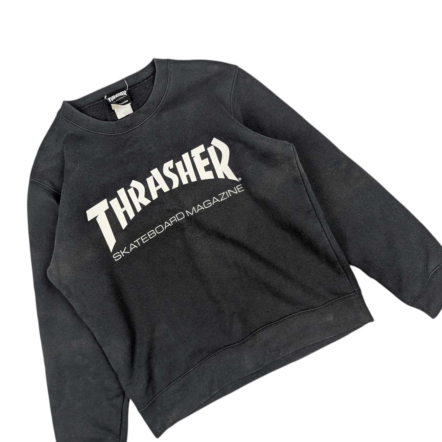 Thrasher Vintage 90's TRASHER Skateboard Magazine Jumper Sweatshirt Size S / US 4 / IT 40 - 5 Thumbnail
