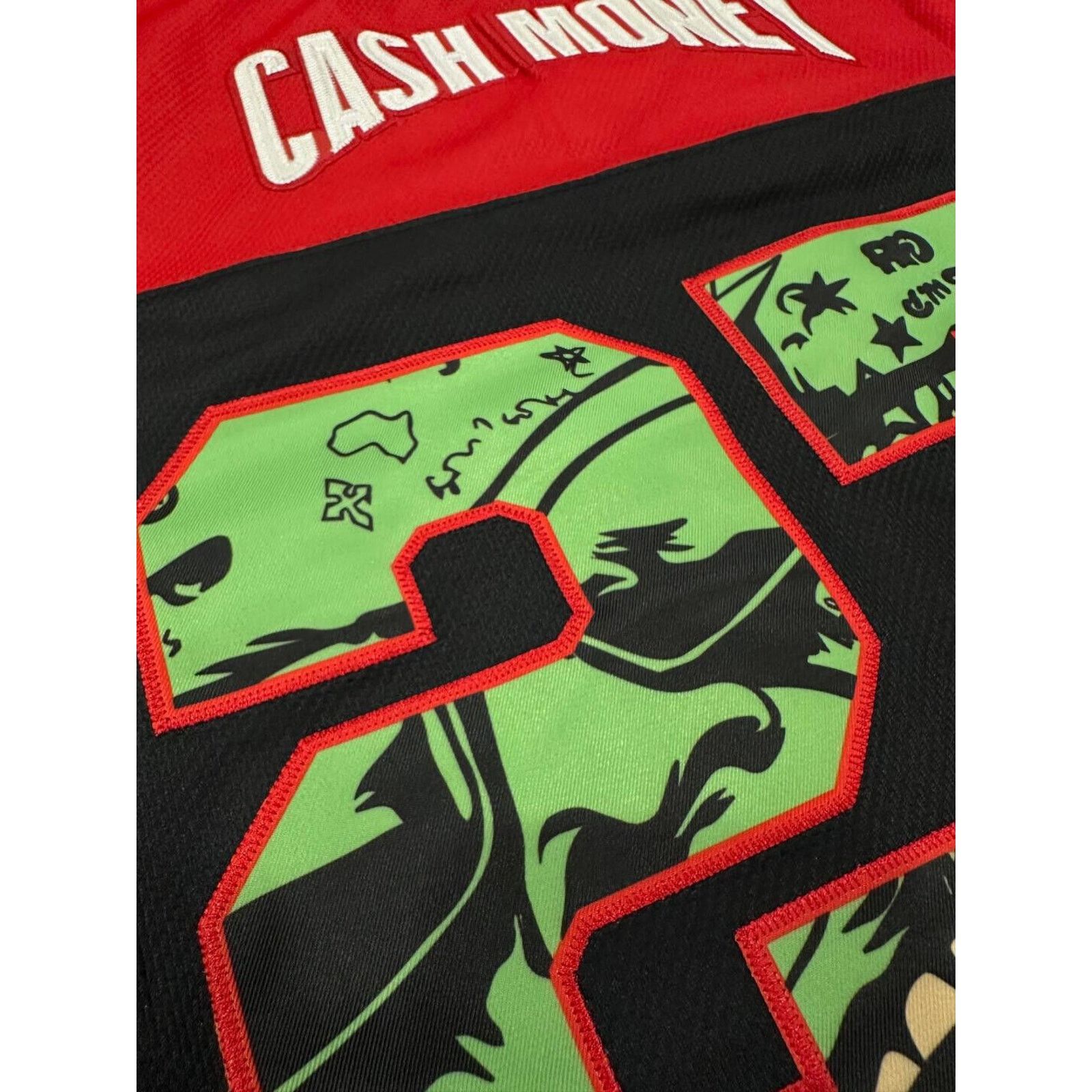 Other Cash Money Records Headgear Classics Lil Wayne Hockey Jersey Size US XL / EU 56 / 4 - 7 Thumbnail
