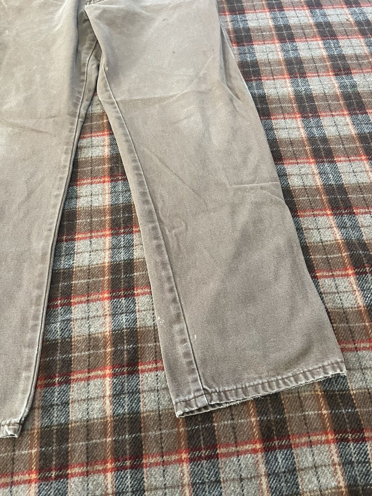 Dickies Vintage Y2K Dickies Duck Baggy Grunge Carpenter skater Jeans Size US 38 / EU 54 - 3 Thumbnail