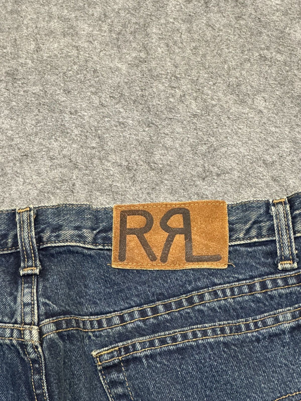 Ralph Lauren vintage RRL Ralph Lauren jeans. Size US 33 - 16 Thumbnail
