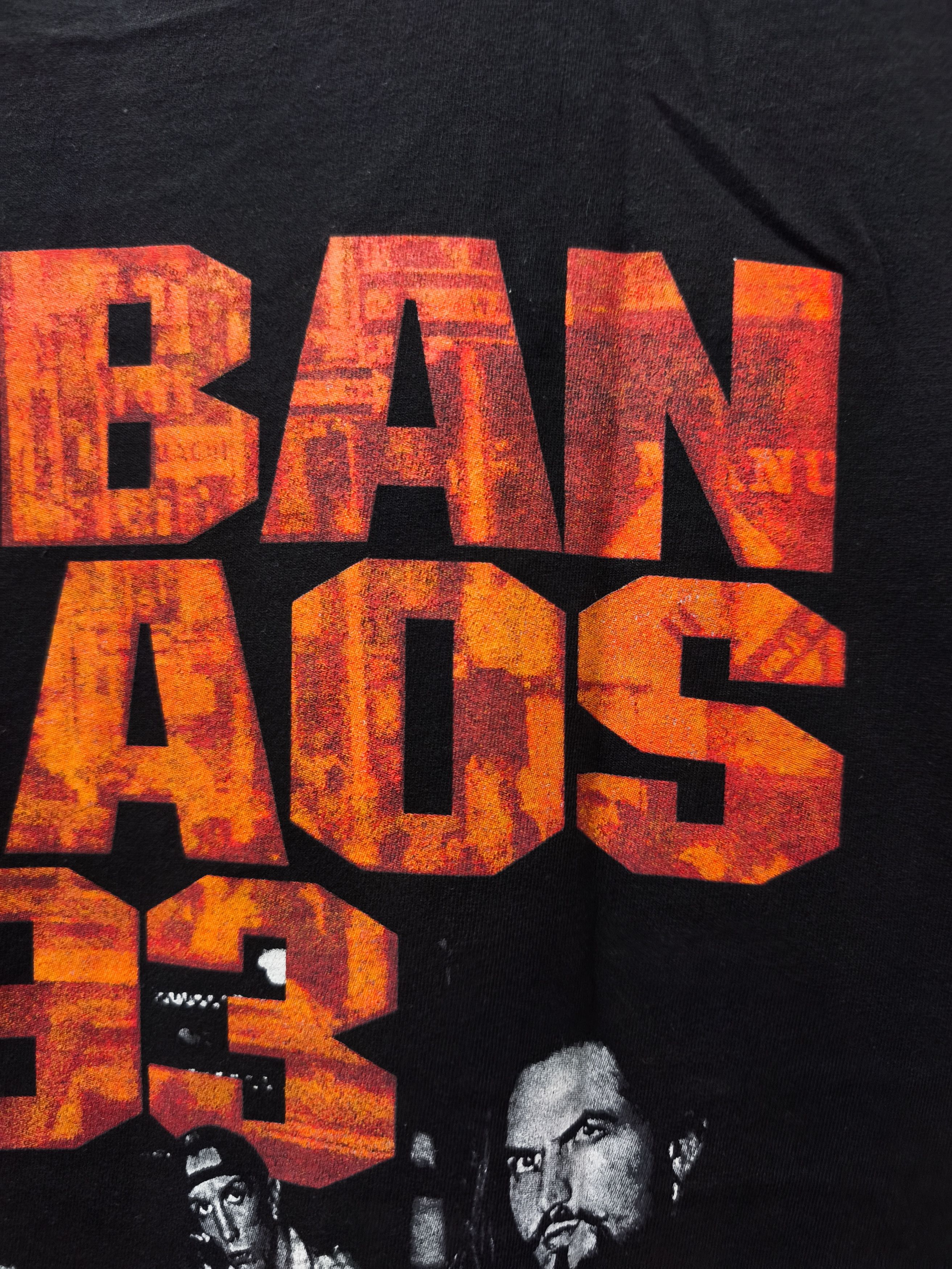 Band Tees Biohazard Urban Chaos '93 Tour T-shirt Size US XL / EU 56 / 4 - 10 Thumbnail