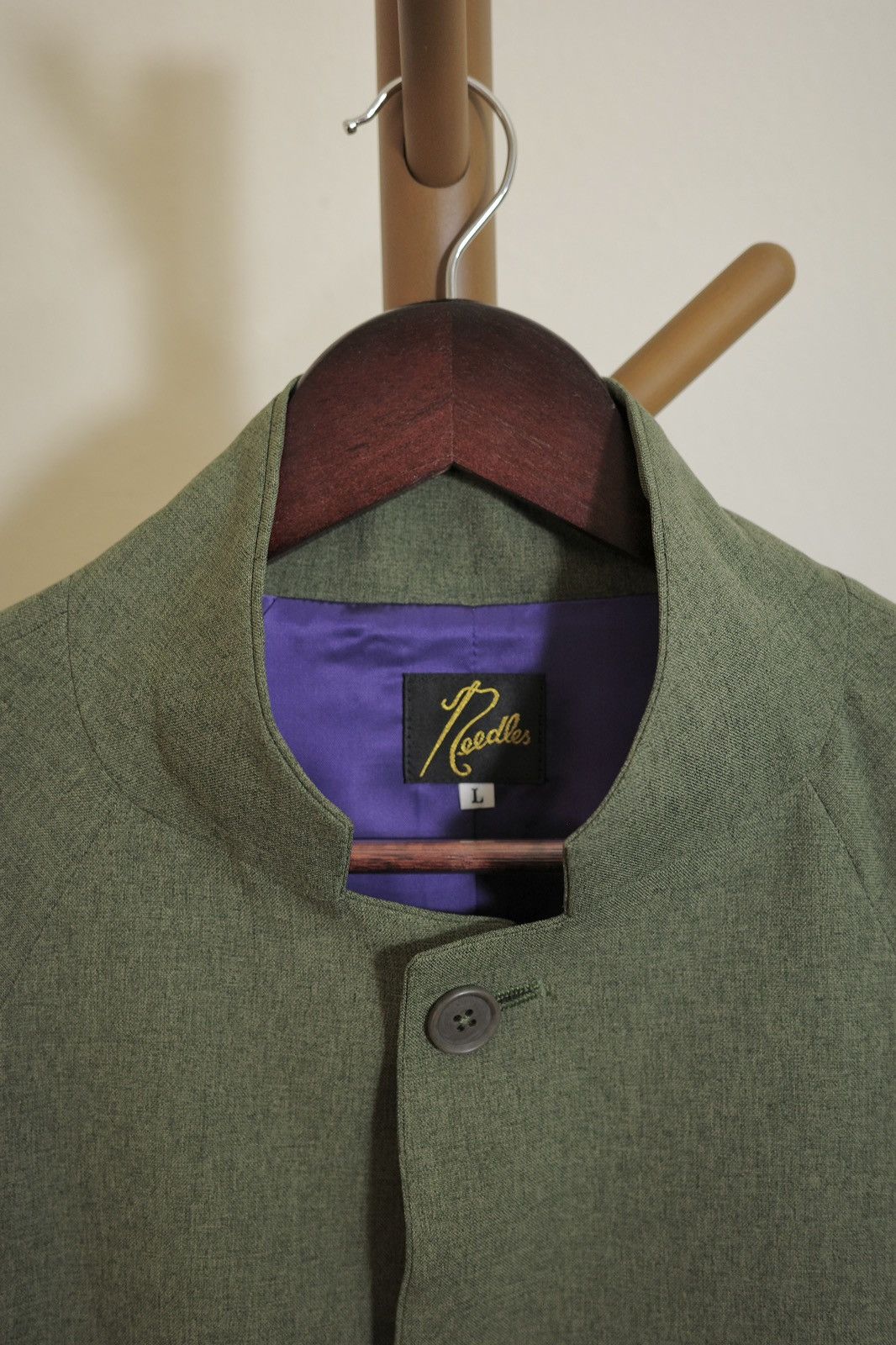 Needles Needles Papillon Embroidered Raglan Jacket Size 48R - 5 Thumbnail