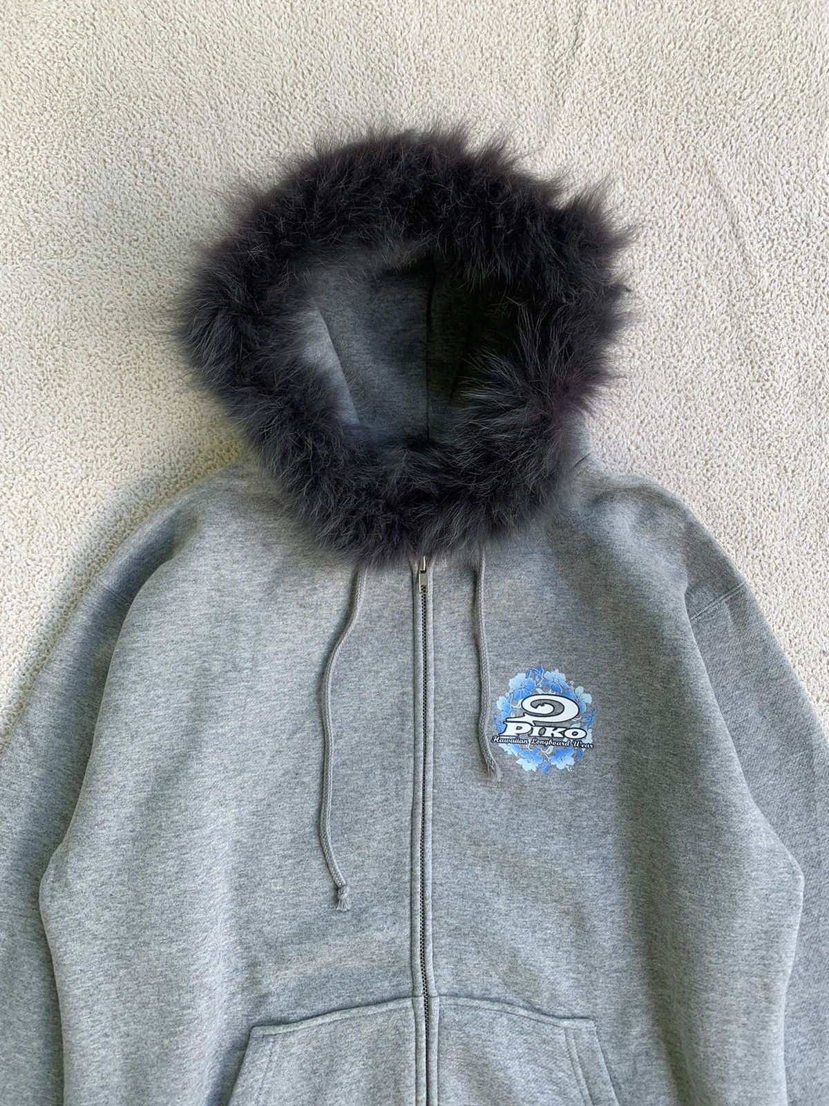 Beauty Beast × If Six Was Nine × Japanese Brand Piko faux fur hoodie ifsix lgb style Size US L / EU 52-54 / 3 - 3 Thumbnail