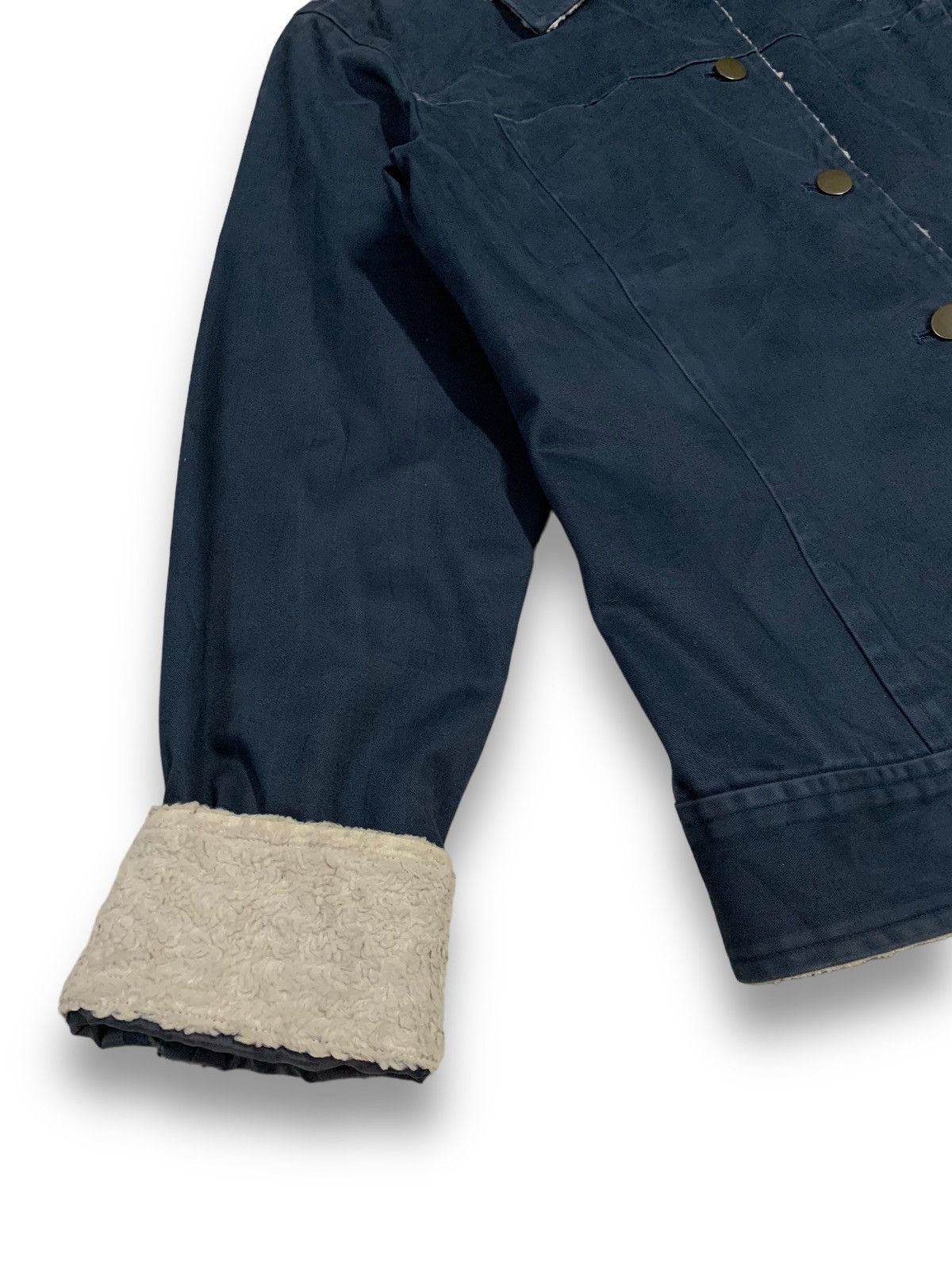 George Vintage Japanese Brand Georges Rech Paris Shacket/Overshirt Size M / US 6-8 / IT 42-44 - 9 Thumbnail