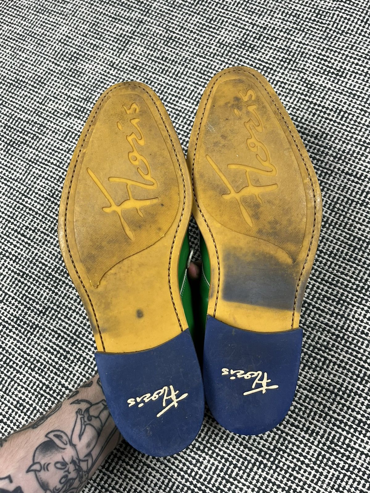 Floris van Bommel Floris Van Bommel limited edition spike toe boots Size US 8.5 / EU 41-42 - 3 Thumbnail