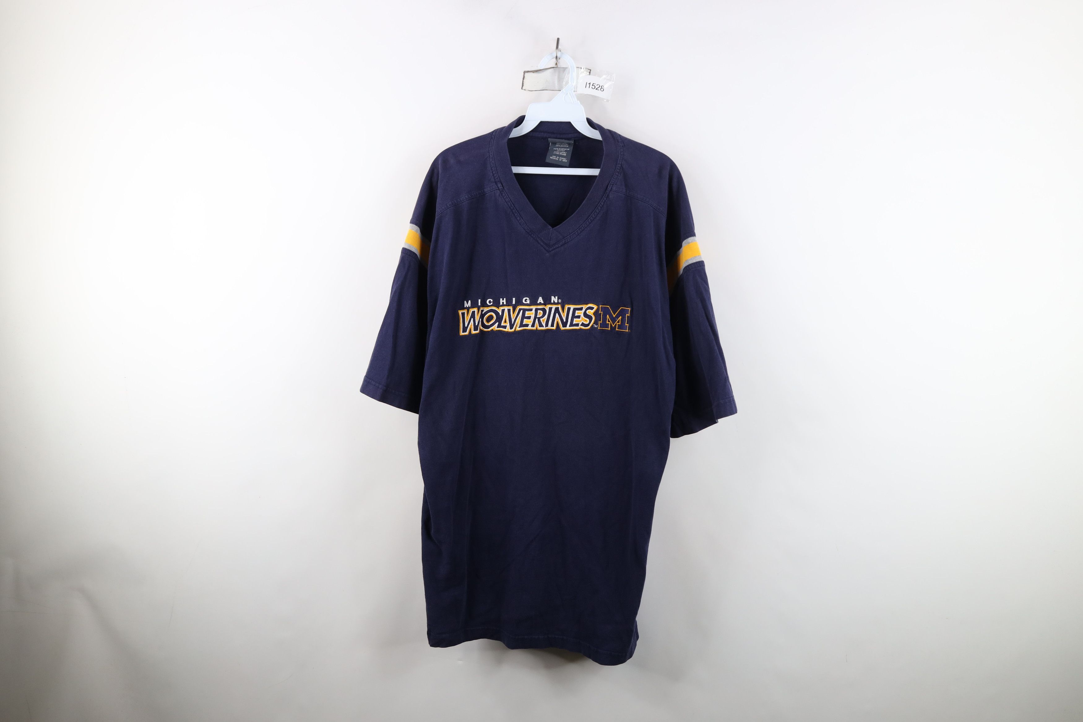 Vintage Vintage Heavy University of Michigan Football Jersey T-Shirt Size US XL / EU 56 / 4 - 1 Thumbnail