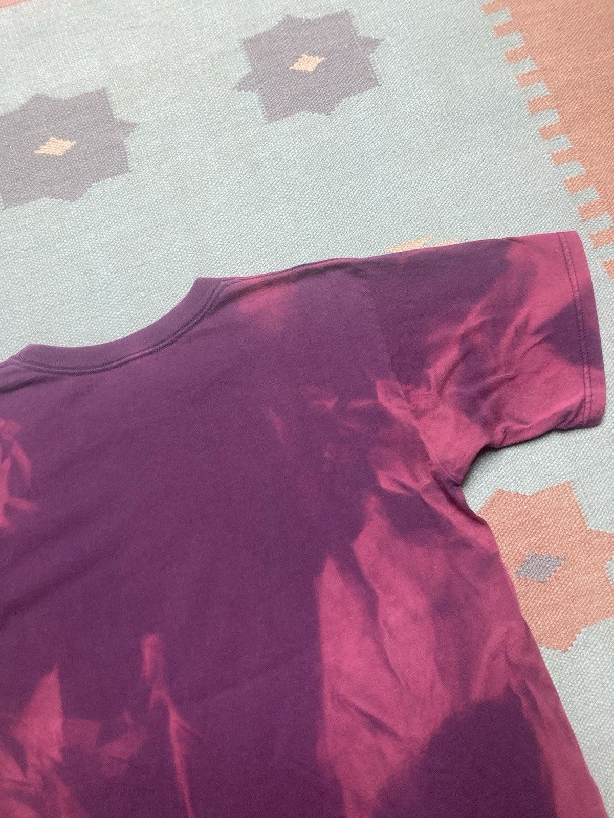 Vintage 90s blank t shirt wrangler sun faded purple cotton large Size US L / EU 52-54 / 3 - 8 Thumbnail