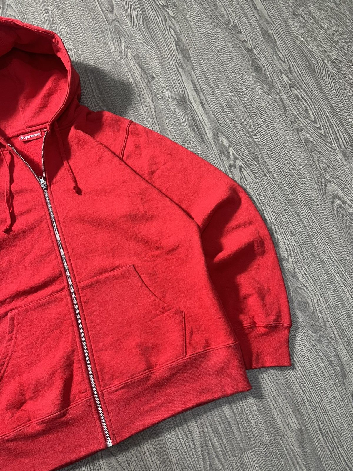 Supreme Supreme Text Rib Hoodie Size US L / EU 52-54 / 3 - 5 Thumbnail