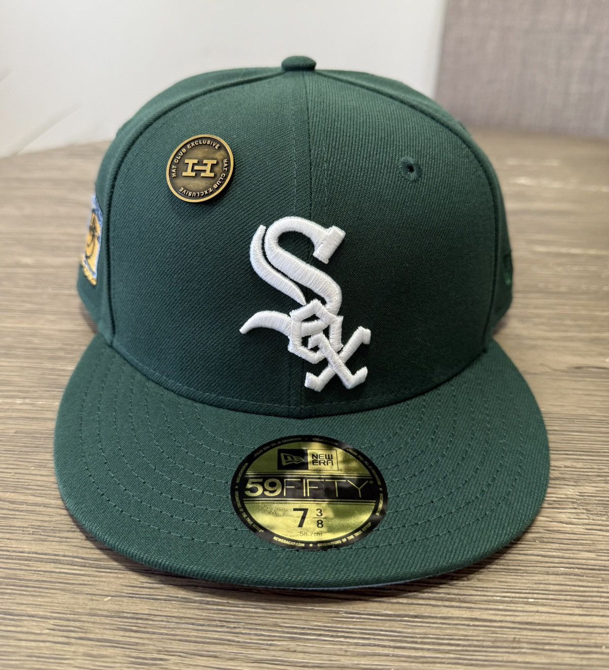 Hat Club × New Era Size 7 3/8 - Hat Club LA Exclusive Chicago White Sox Size ONE SIZE - 2 Thumbnail