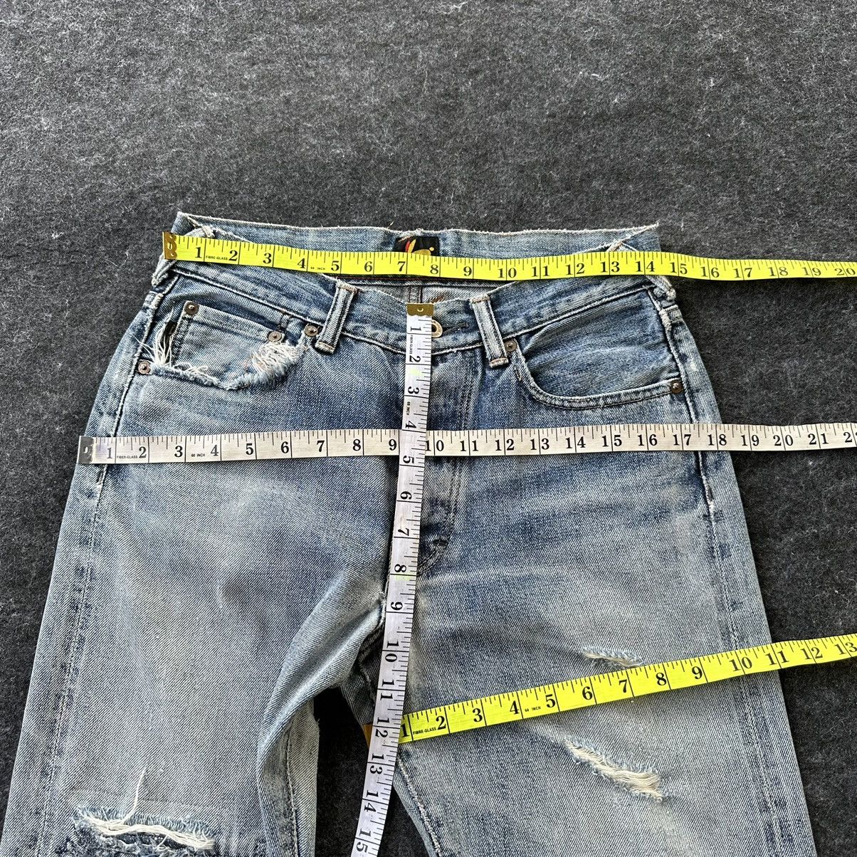 Paul Smith Red Ear Selvedge Faded Vintage Denim W29 D666 Size US 29 - 12 Thumbnail