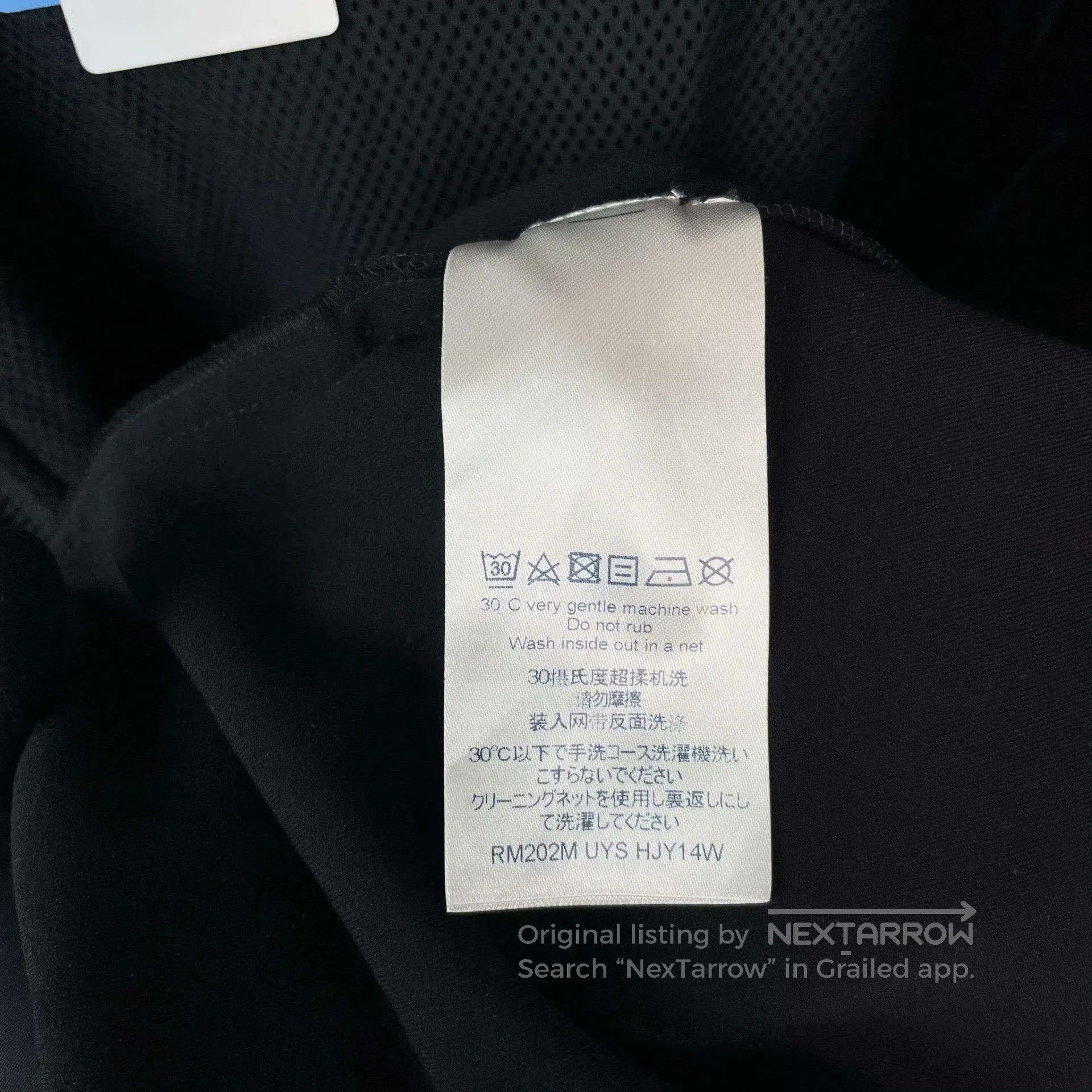 Louis Vuitton Louis Vuitton Black Hooded Logo Jacket. Size US M / EU 48-50 / 2 - 5 Thumbnail