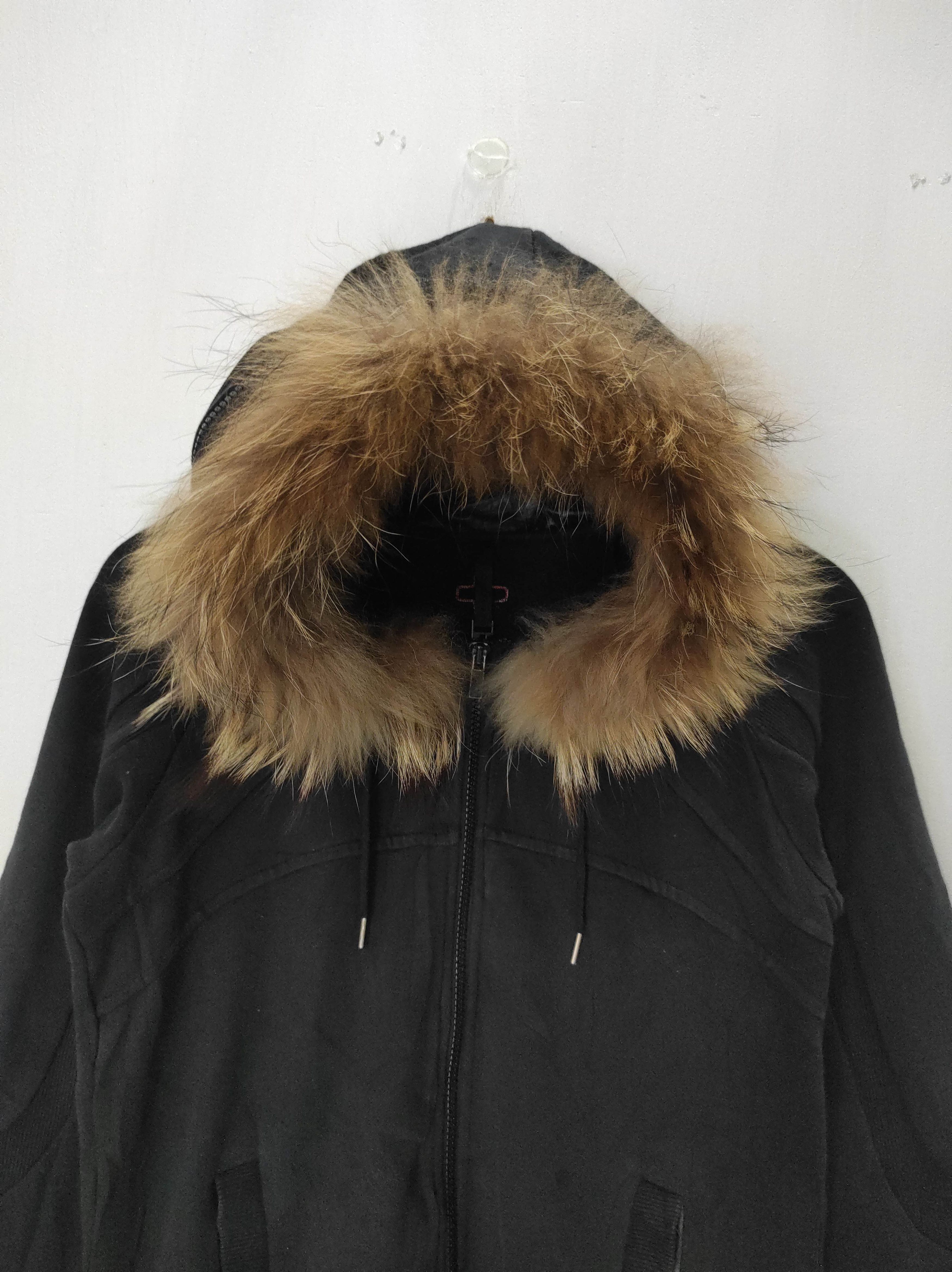 If Six Was Nine ELOQ Multi Zip Fur Hoodie IfSixWasNine LGB style Size US S / EU 44-46 / 1 - 8 Thumbnail